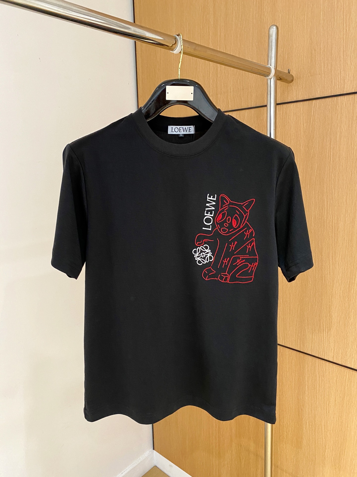 人気商品ロエベ 春夏 半袖Ｔシャツ トップス メンズ