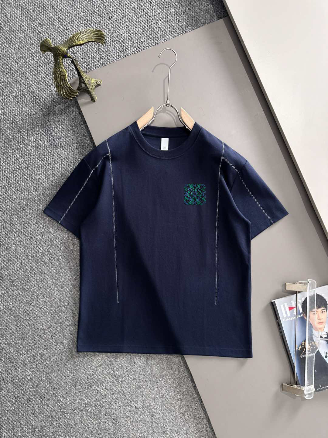 人気商品ロエベ 春夏 半袖Ｔシャツ トップス メンズ