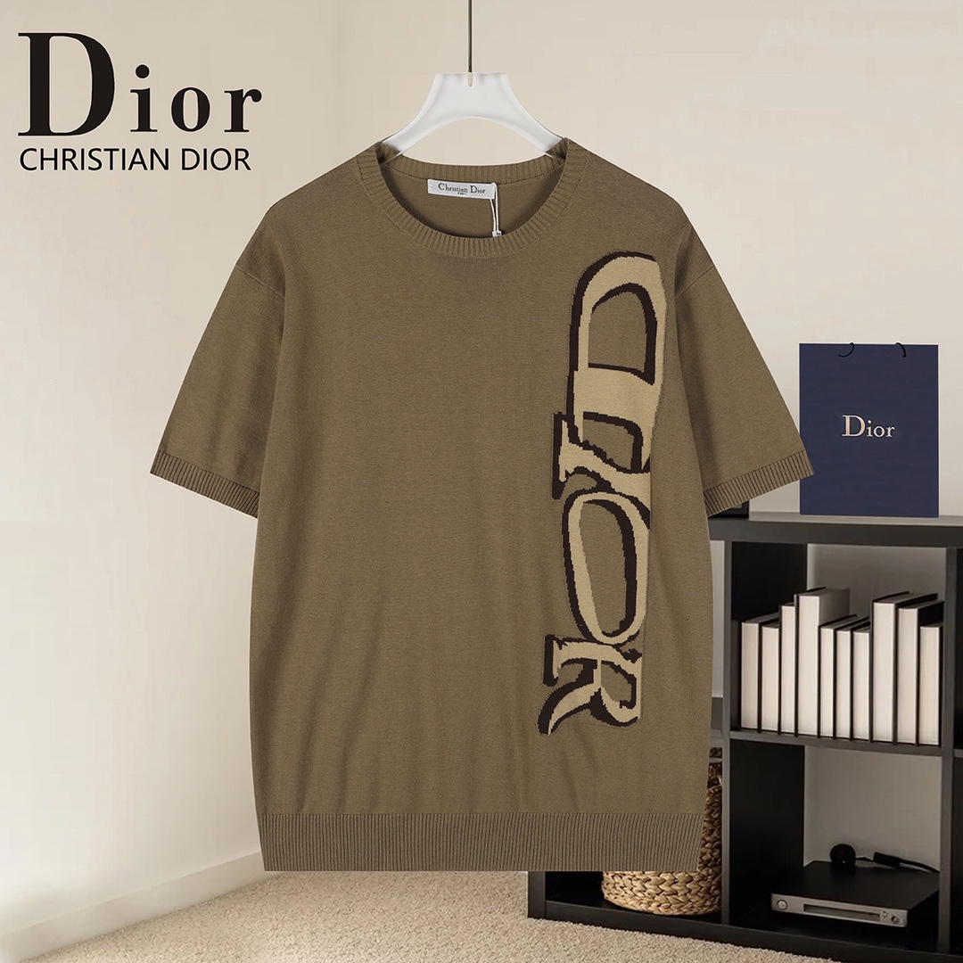 クリスチャンディオール 2026SS春夏 半袖Ｔシャツ トップス
