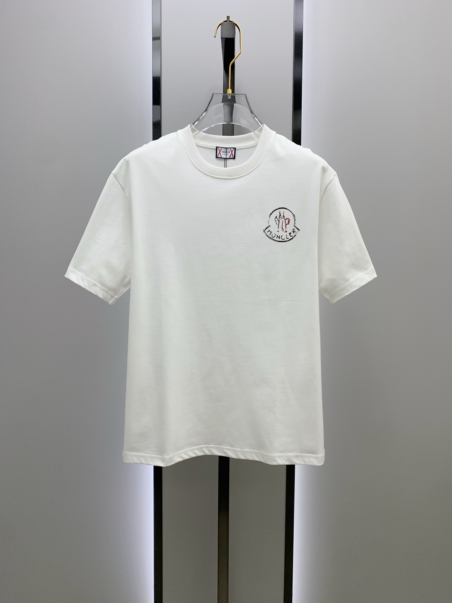 モンクレール 2026SS春夏 半袖Ｔシャツ トップス 恋人