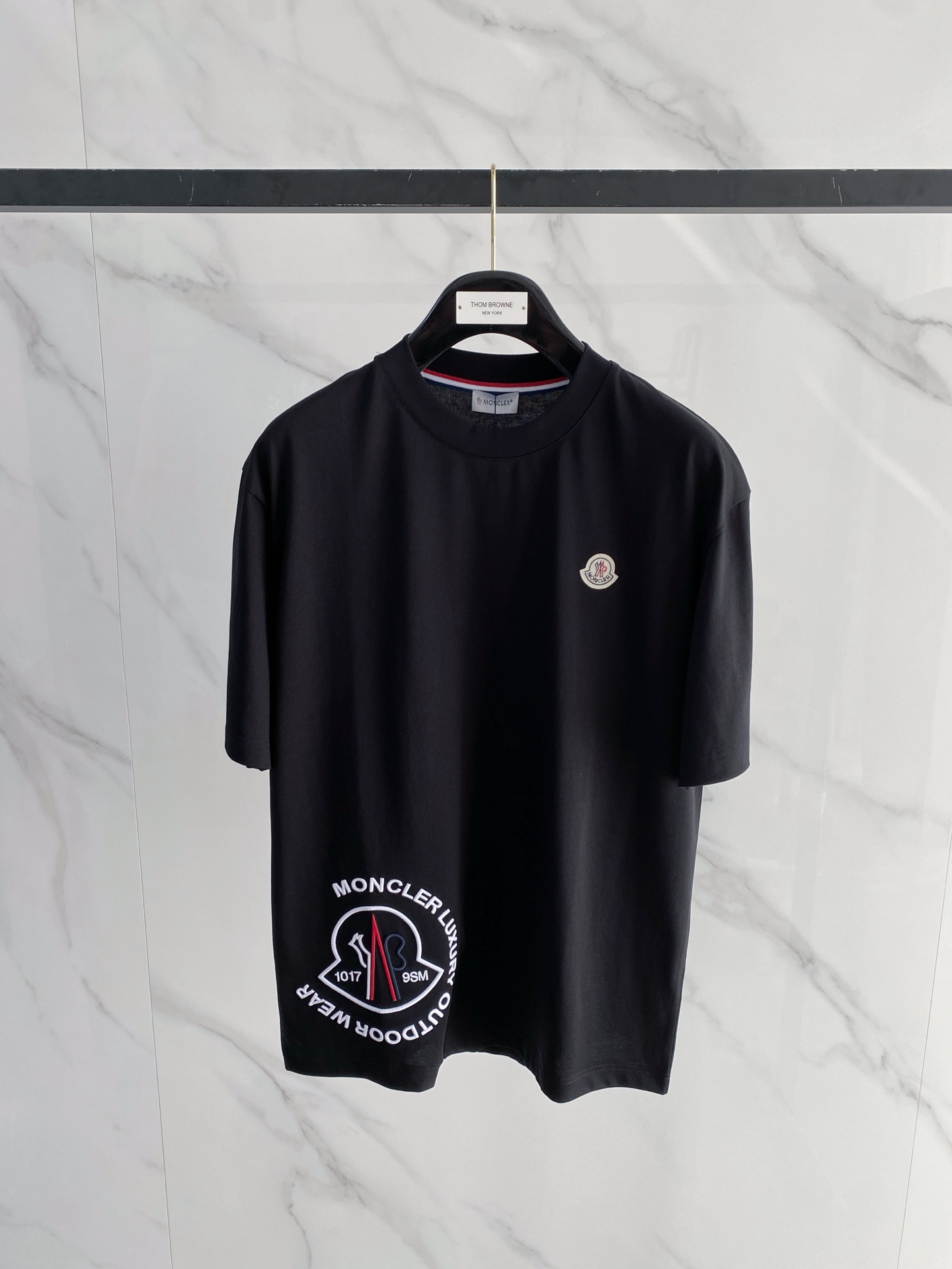 モンクレール 2026SS春夏 半袖Ｔシャツ トップス  メンズ
