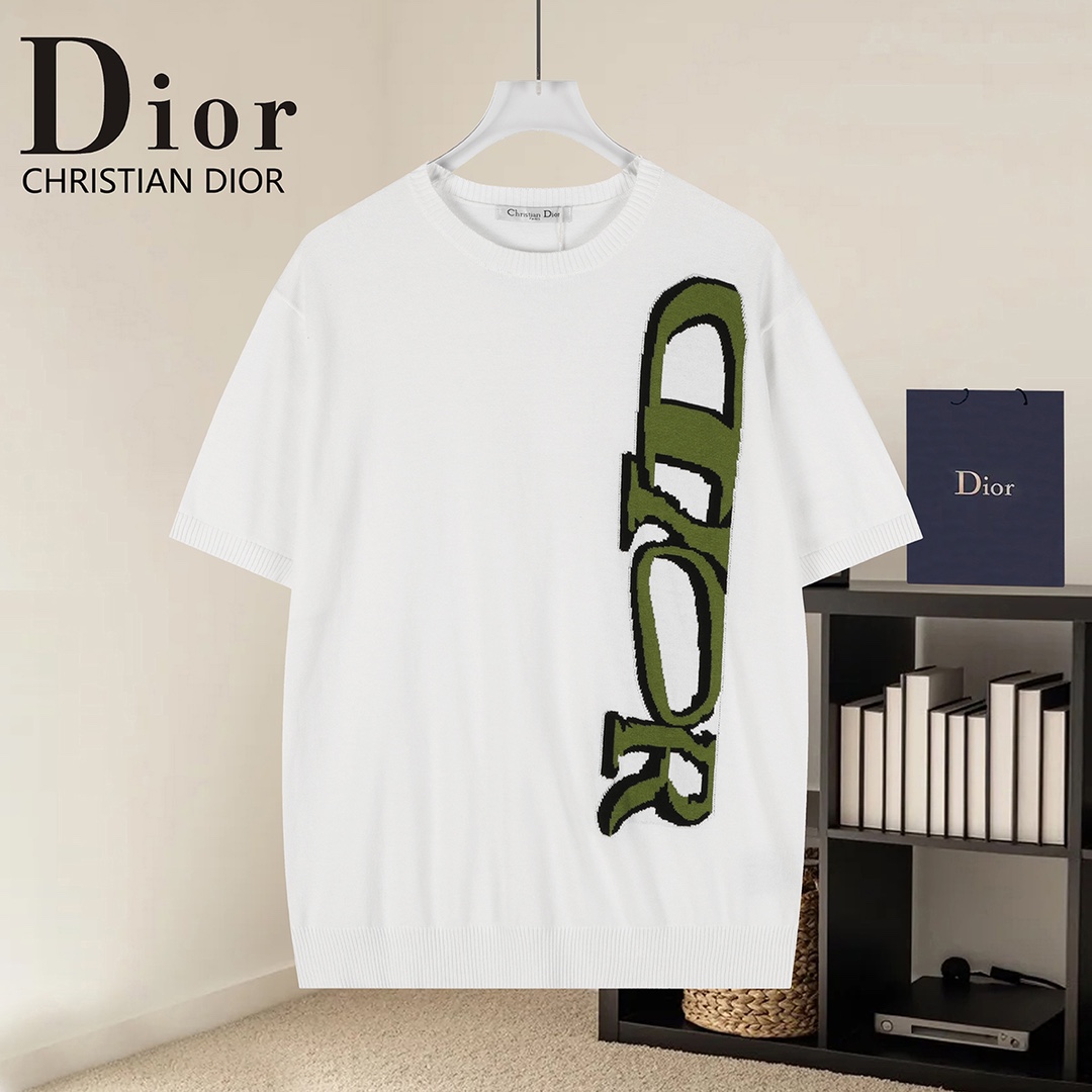 クリスチャンディオール 2026SS春夏 半袖Ｔシャツ トップス