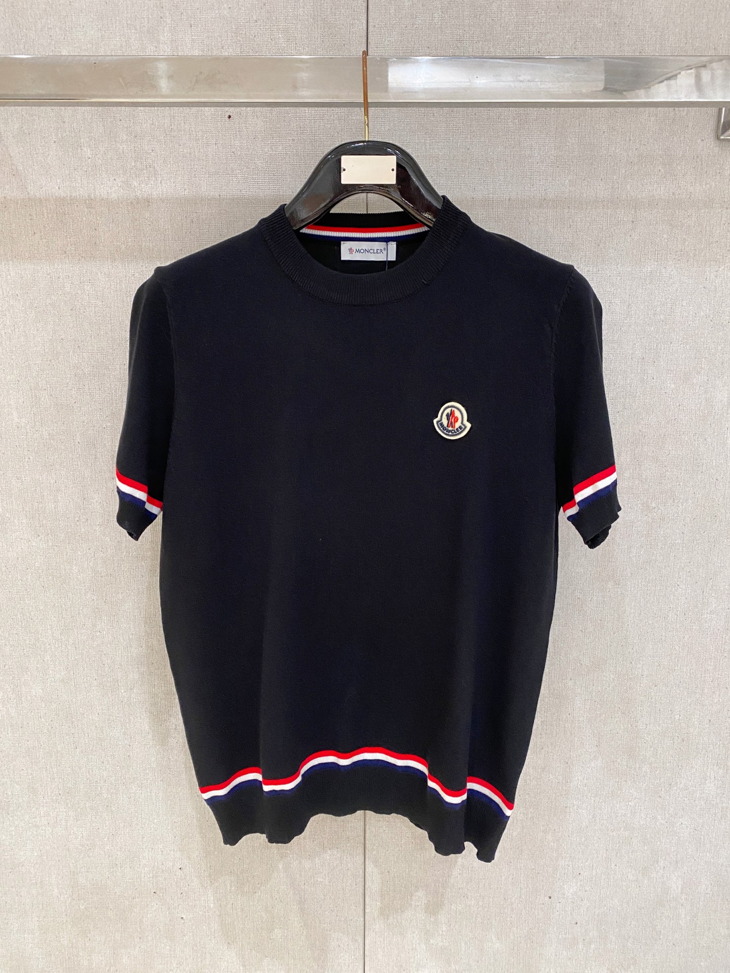 モンクレール 2026SS春夏 半袖Ｔシャツ トップス 男性
