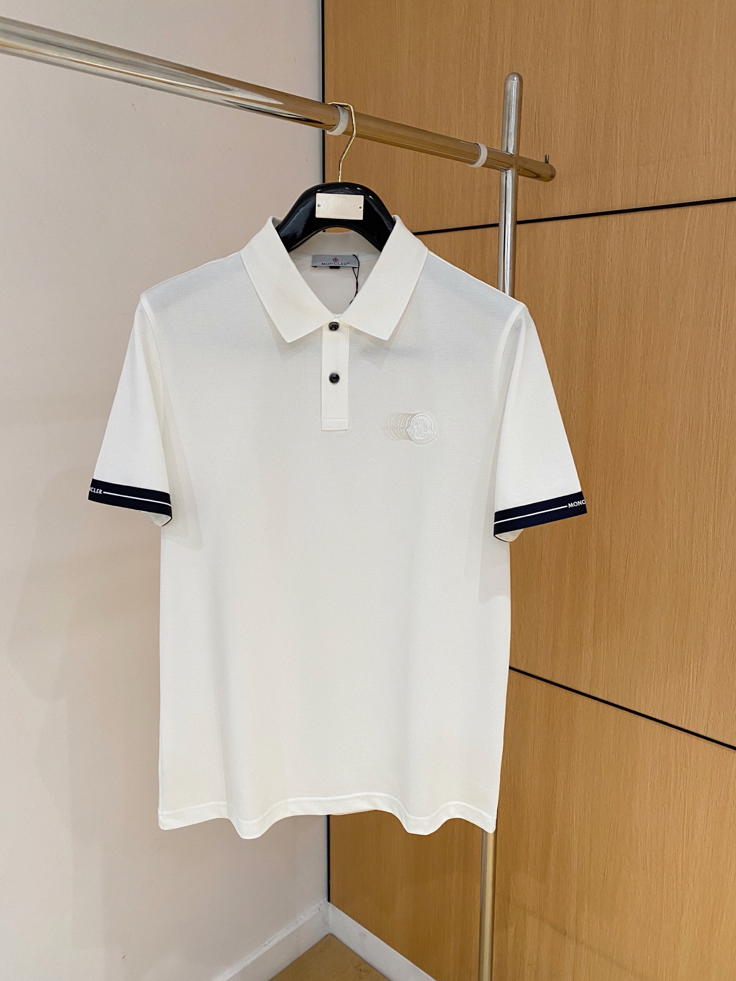 モンクレール 2026SS春夏 半袖Ｔシャツ トップス 男性