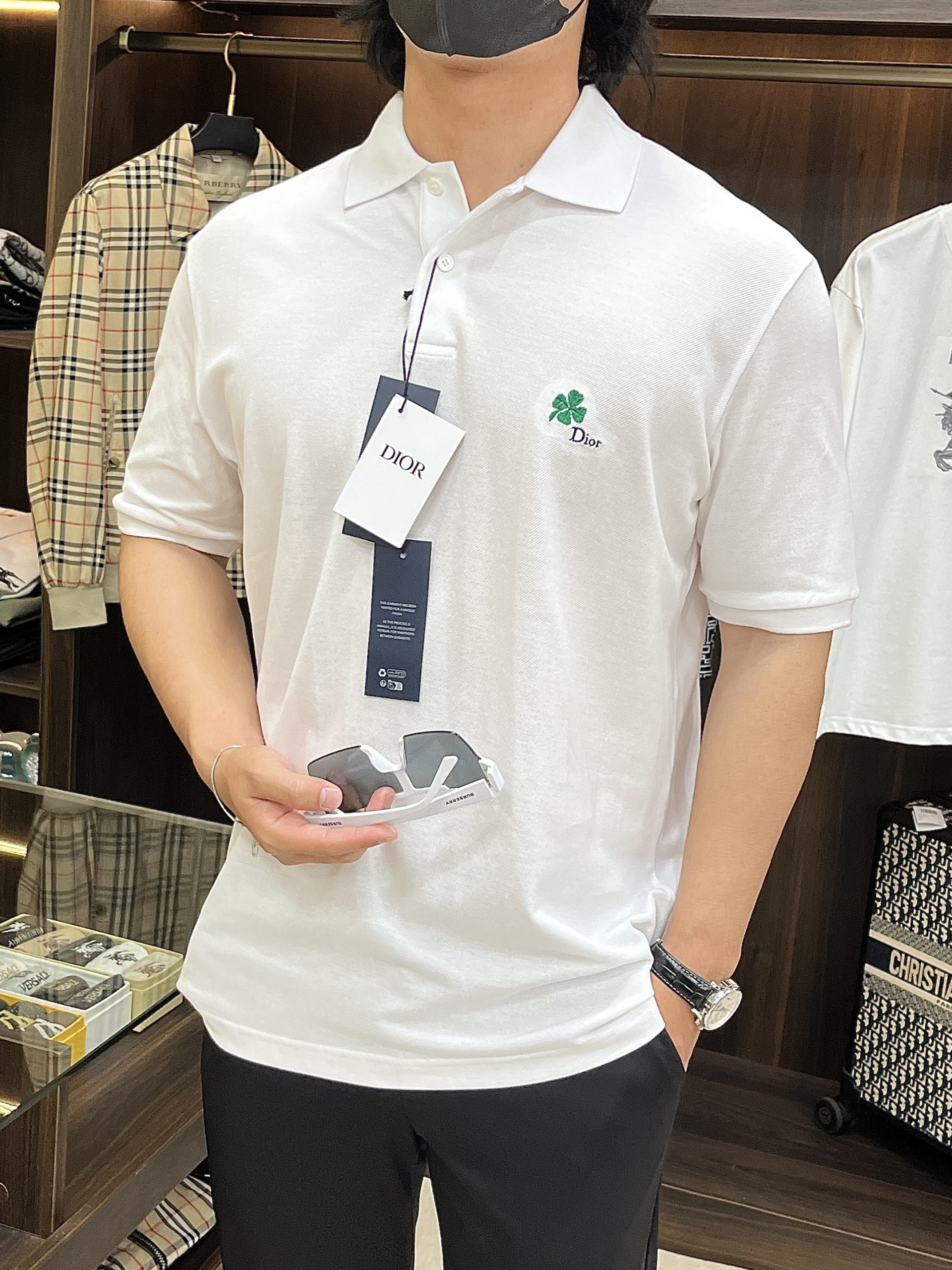 クリスチャンディオール 2026SS春夏 半袖Tシャツ トップス