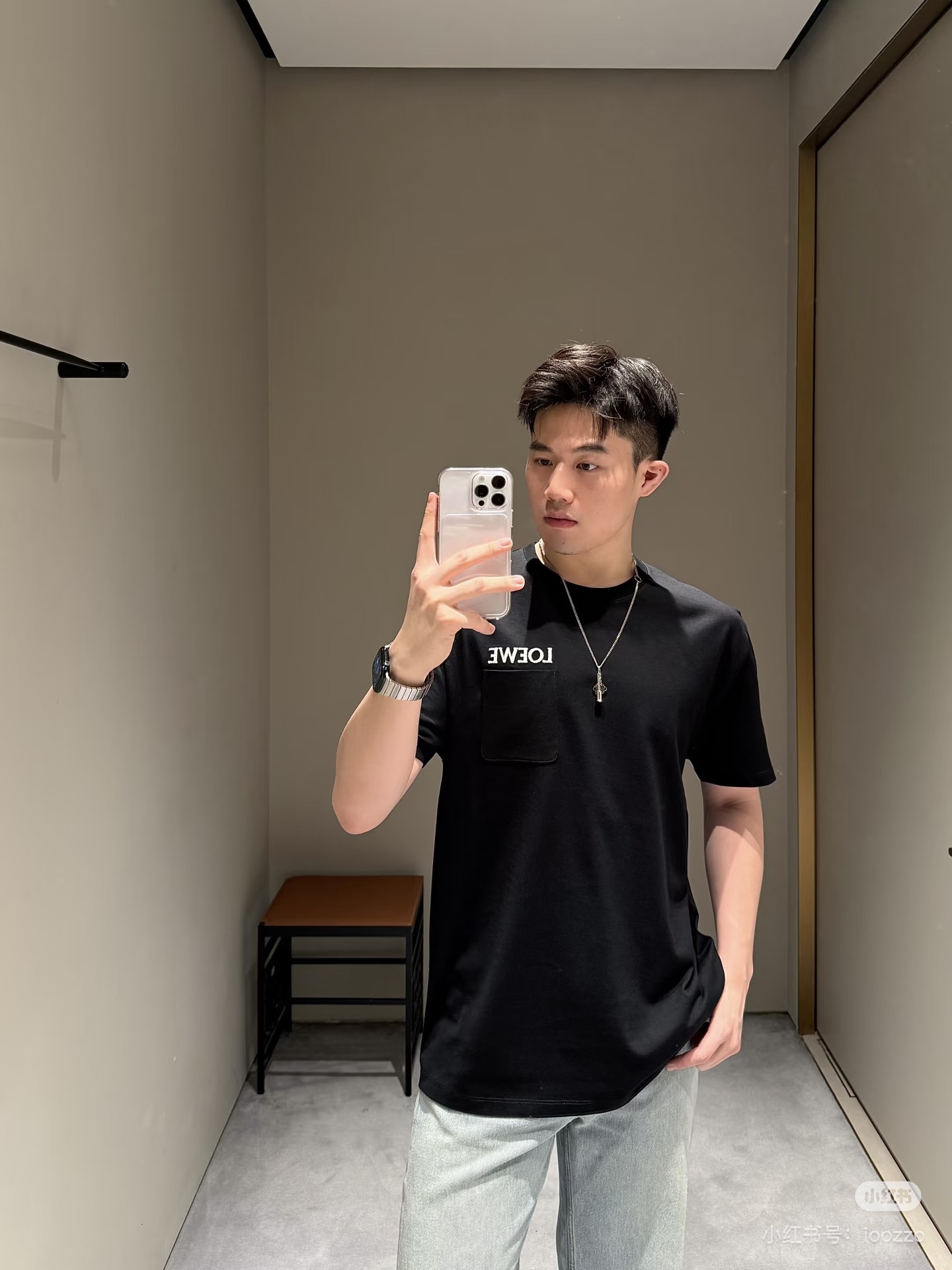 人気商品ロエベ 春夏 半袖Ｔシャツ トップス 男女兼着