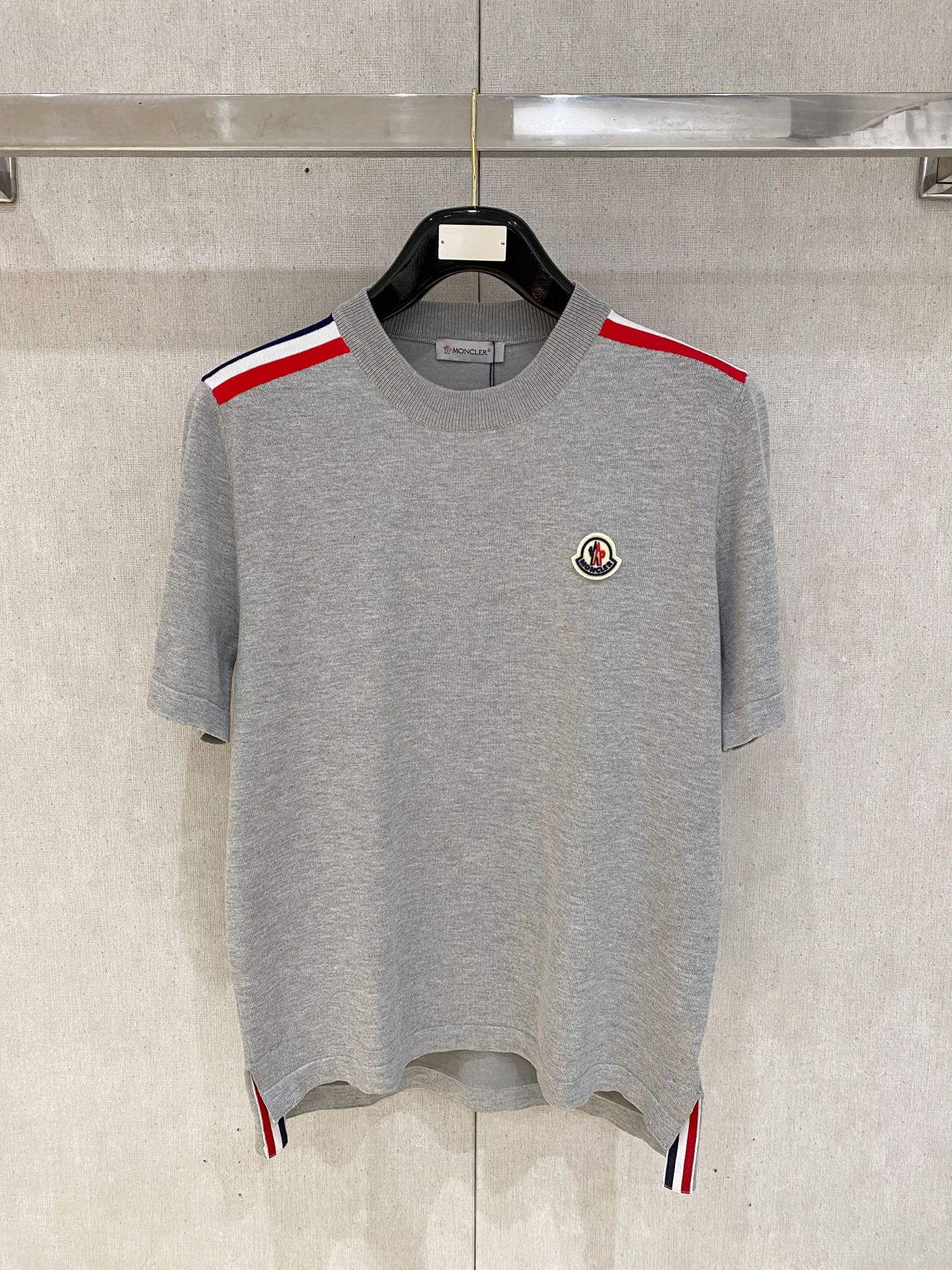 モンクレール 2026SS春夏 半袖Ｔシャツ トップス 男性