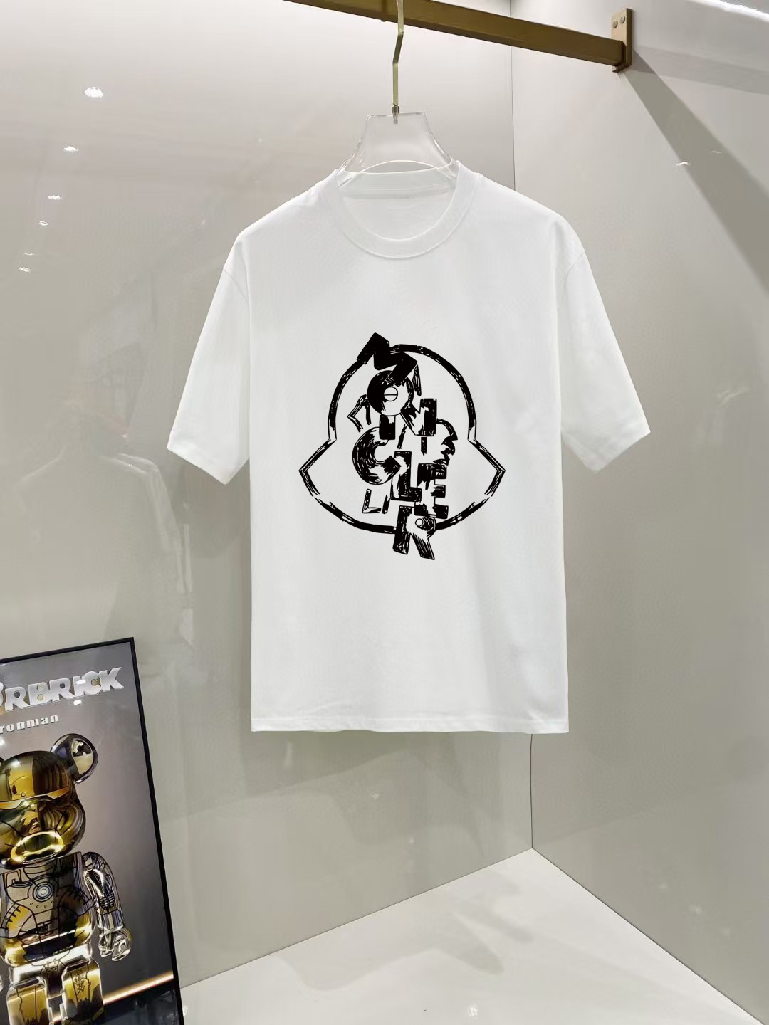 モンクレール 2026SS春夏 半袖Ｔシャツ トップス 恋人
