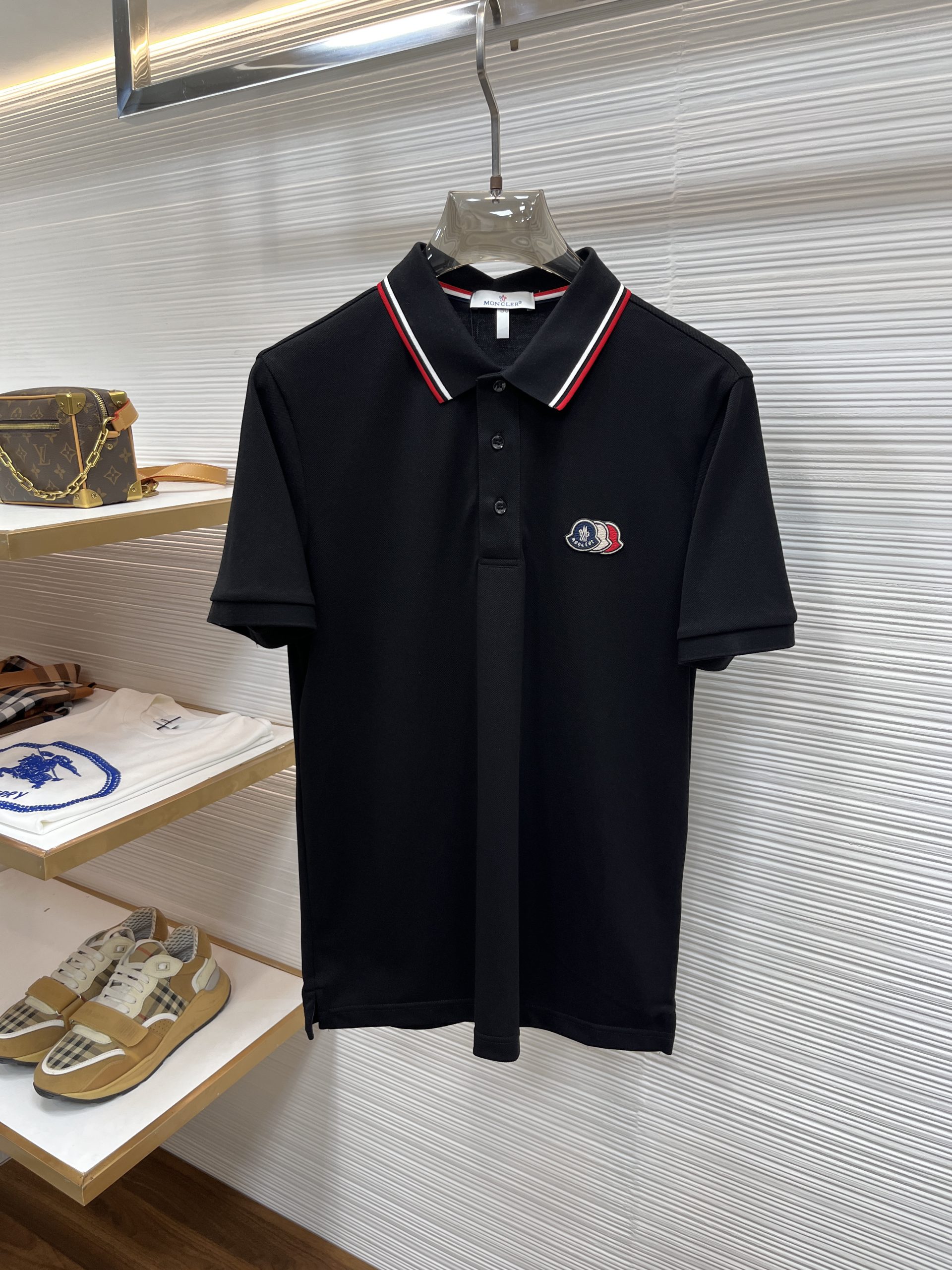 モンクレール 2026SS春夏 半袖Ｔシャツ トップス 男性