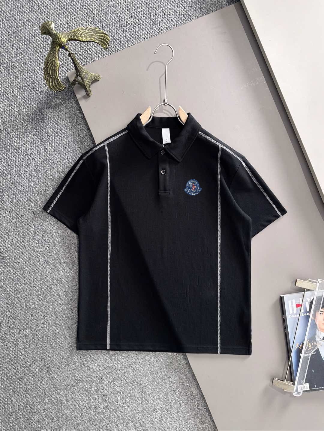 モンクレール 2026SS春夏 半袖Ｔシャツ トップス 男性