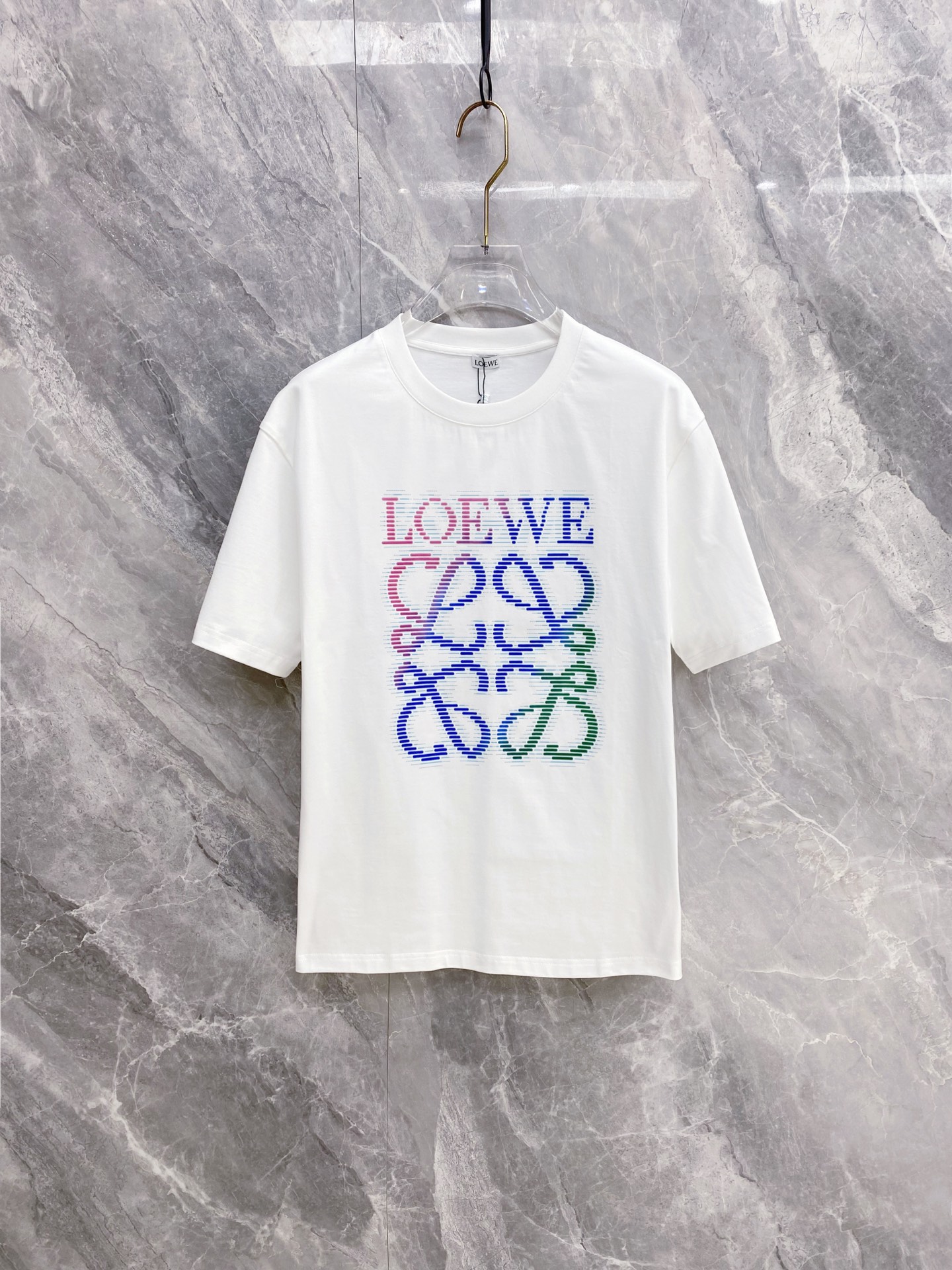 人気商品ロエベ 春夏 半袖Ｔシャツ トップス メンズ