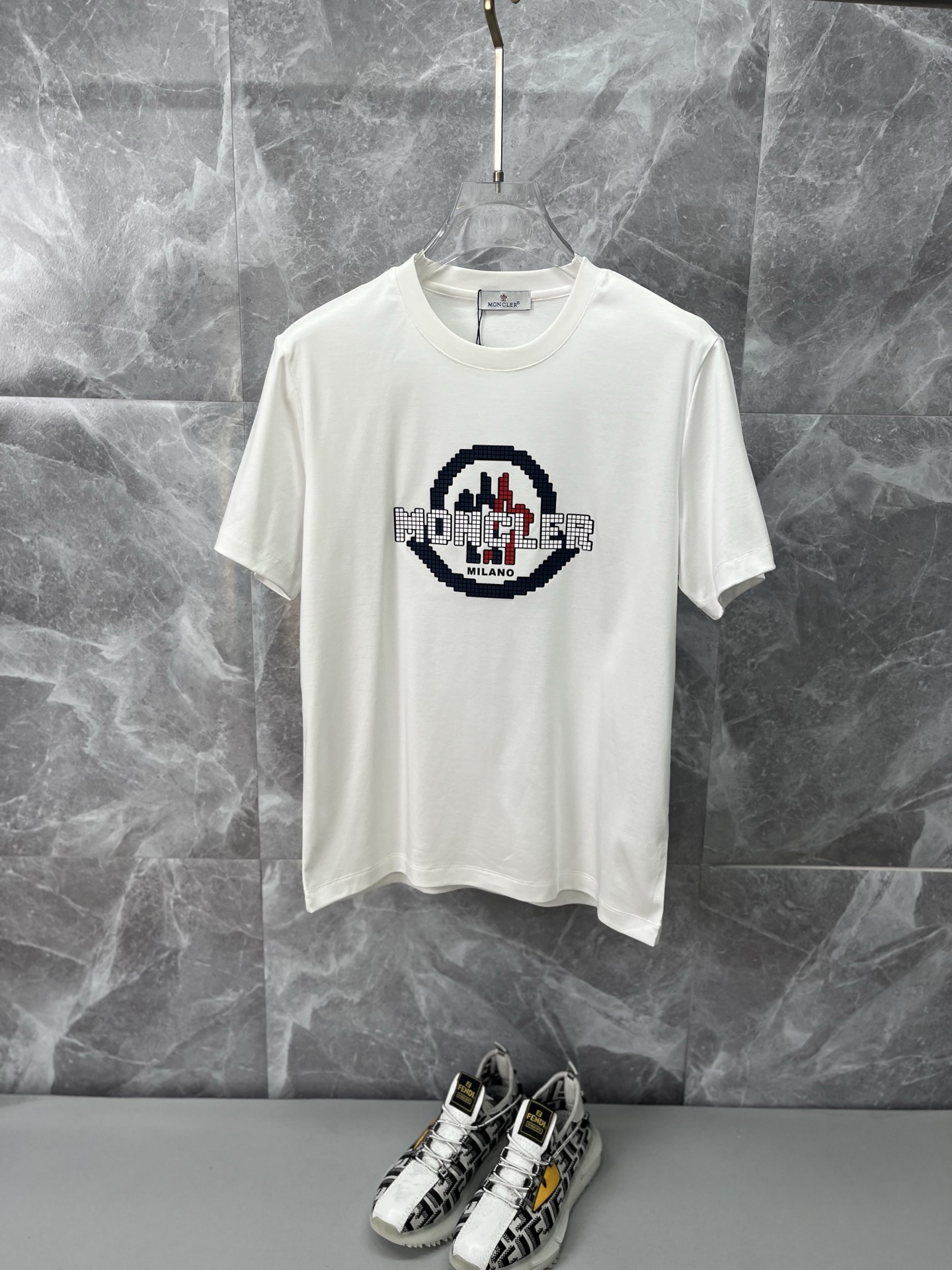 モンクレール 2026SS春夏 半袖Tシャツ トップス 男性