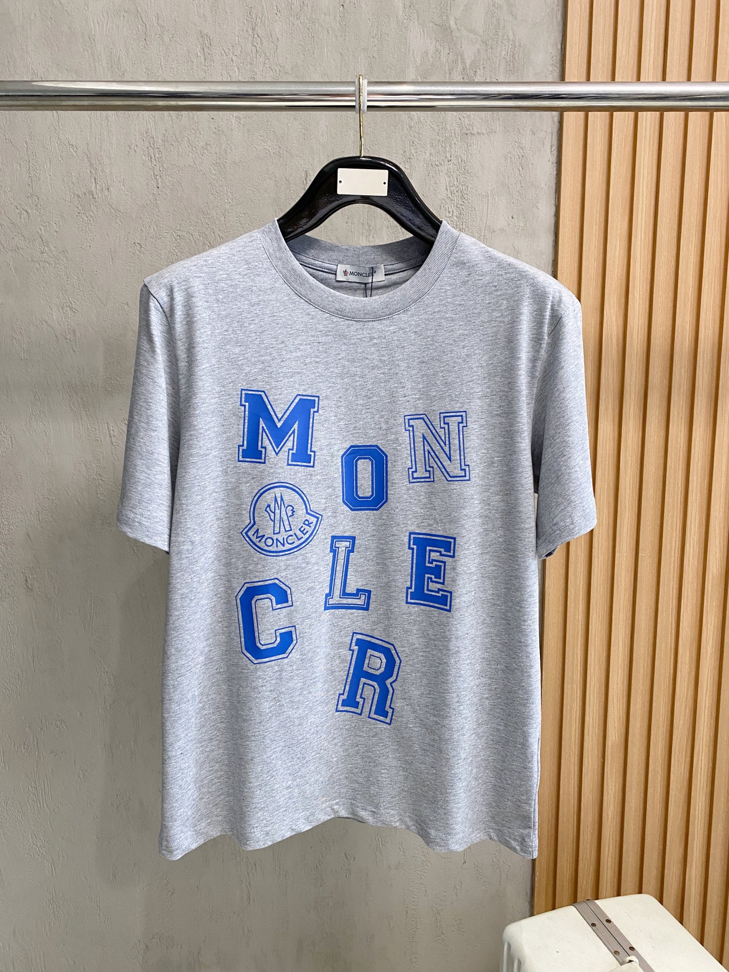 モンクレール 2026SS春夏 半袖Ｔシャツ トップス 男女兼着
