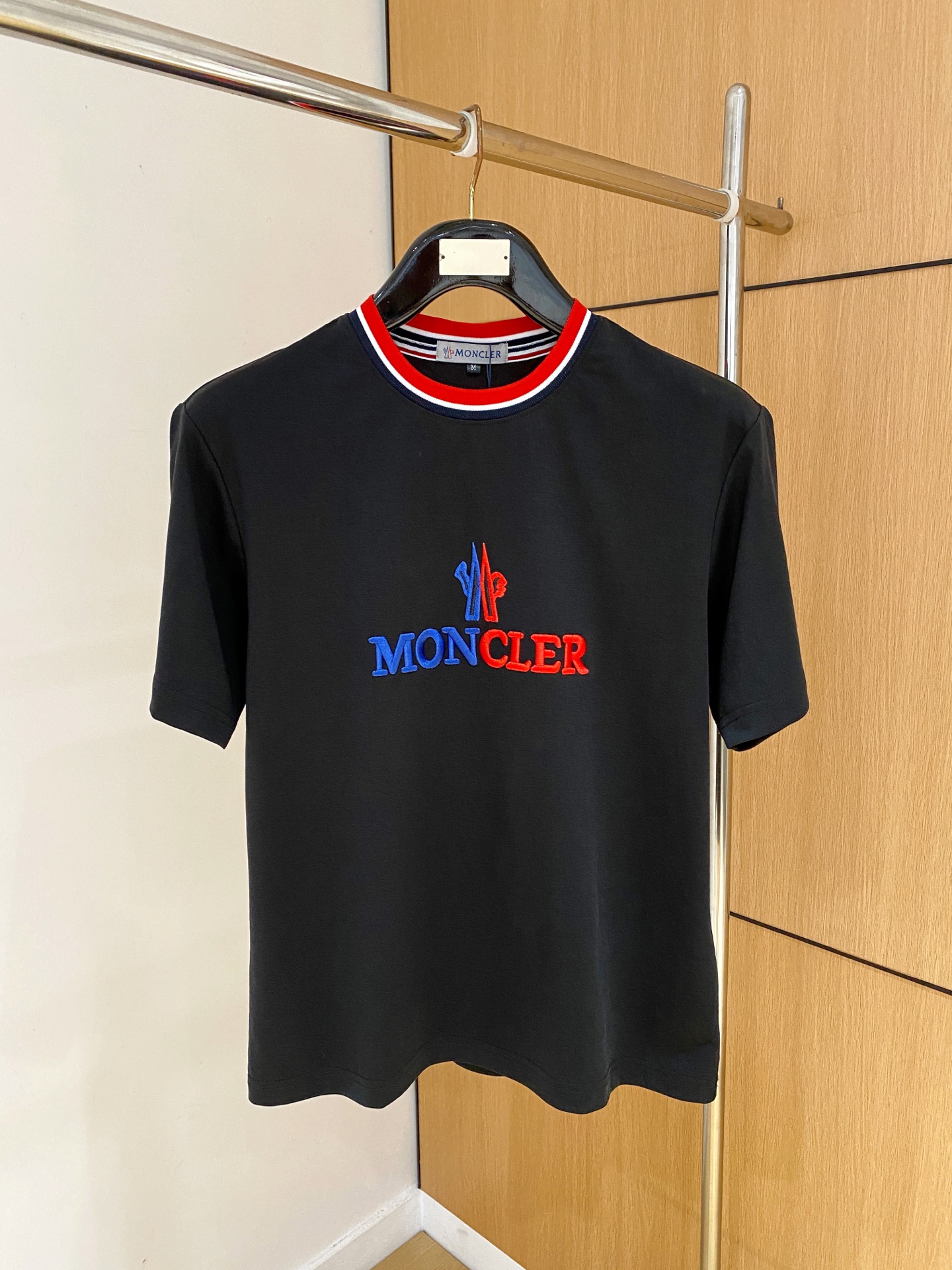 モンクレール 2026SS春夏 半袖Ｔシャツ トップス 男性