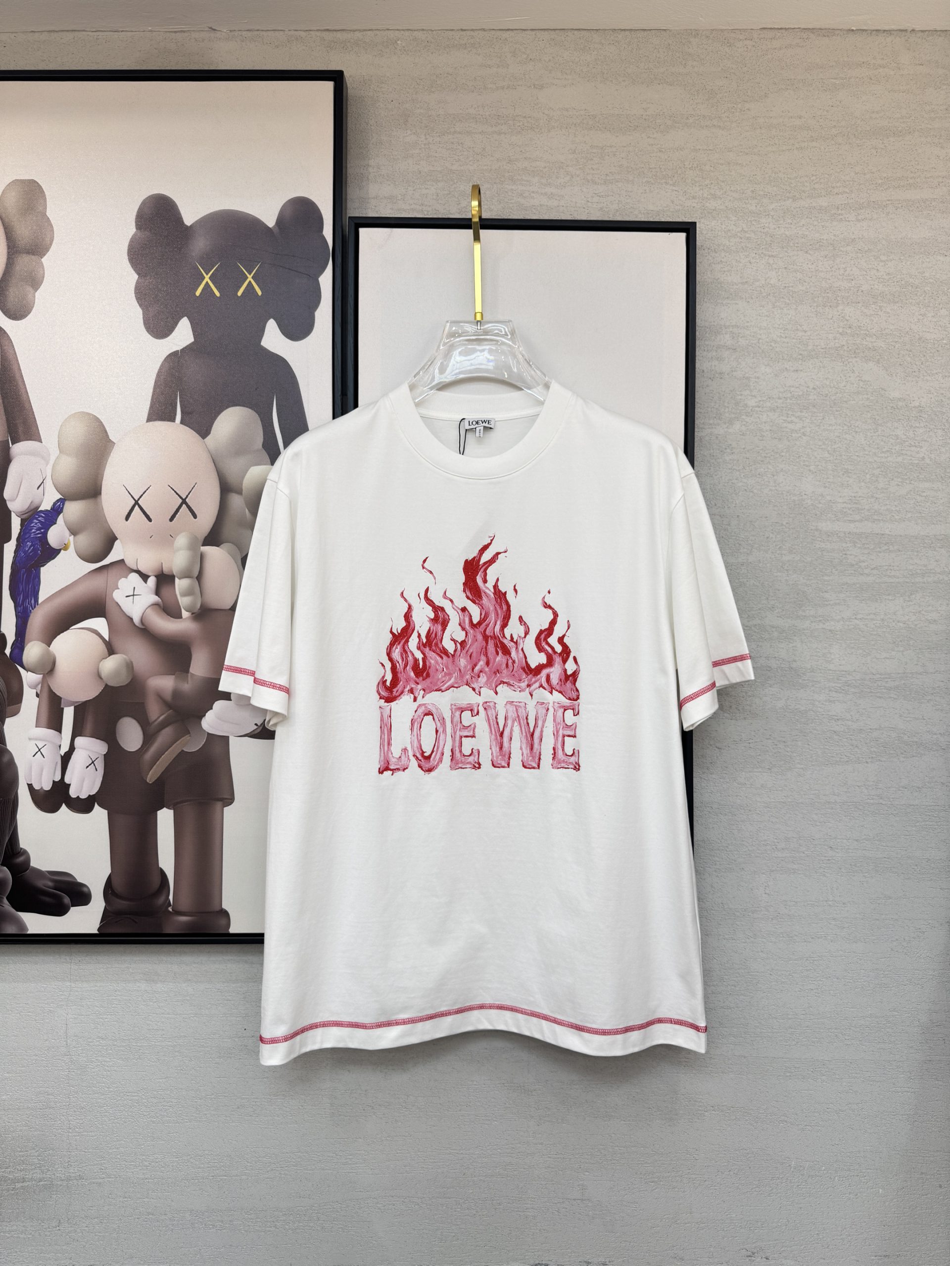 人気商品ロエベ 春夏 半袖Ｔシャツ トップス メンズ