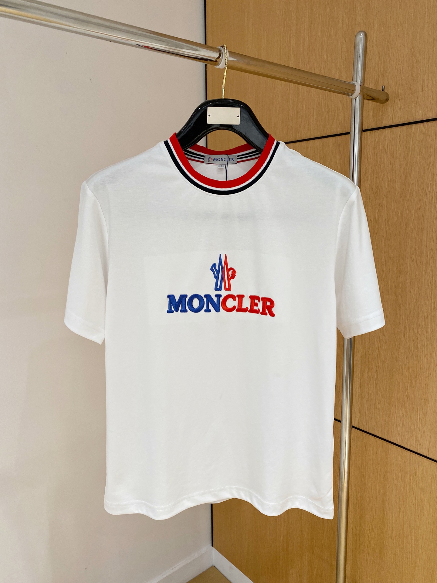 モンクレール 2026SS春夏 半袖Ｔシャツ トップス 男性