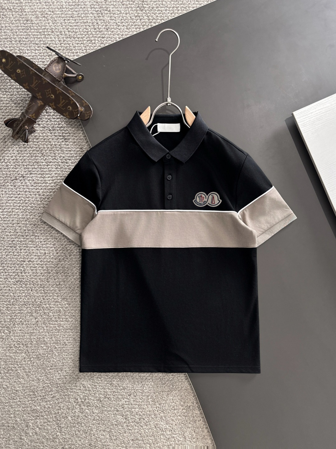 モンクレール 2026SS春夏 半袖Ｔシャツ トップス 男性