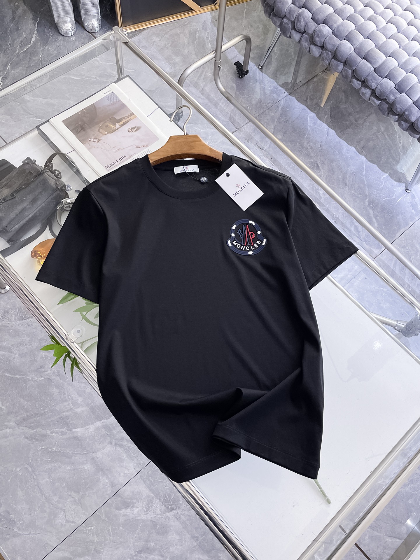 モンクレール 2026SS春夏 半袖Tシャツ トップス 男性