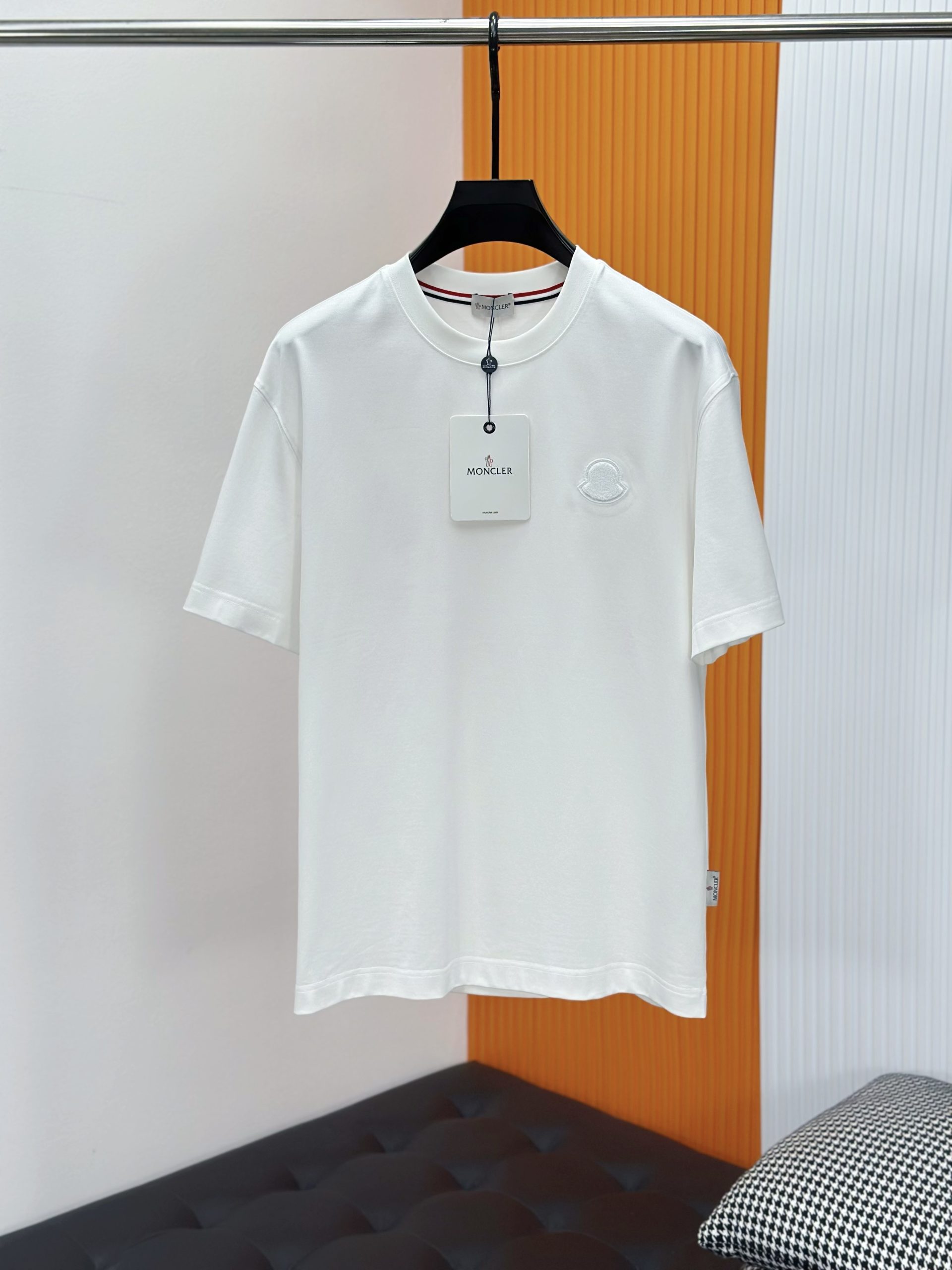 モンクレール 2026SS春夏 半袖Ｔシャツ トップス 男性
