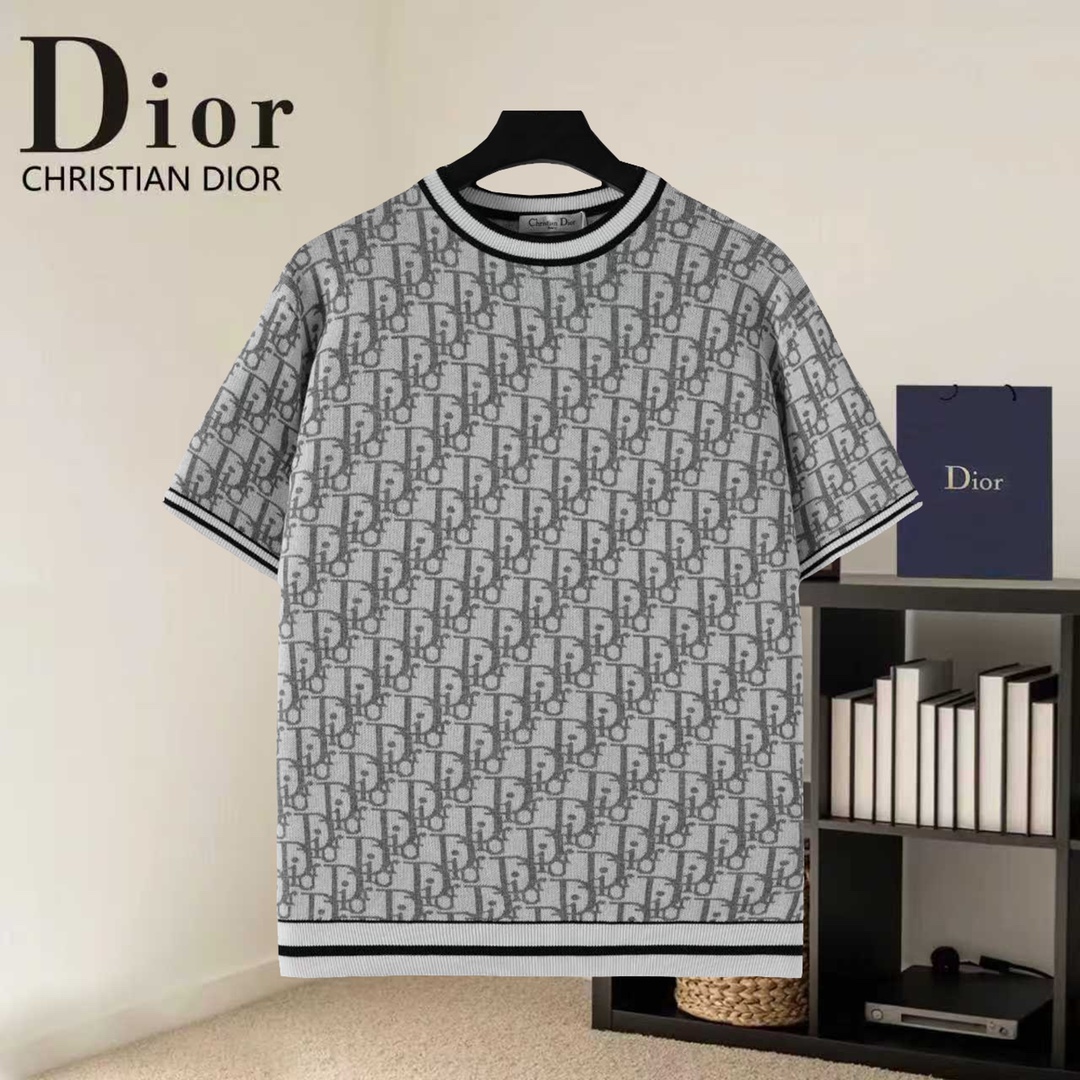 クリスチャンディオール 2026SS春夏 半袖Ｔシャツ トップス