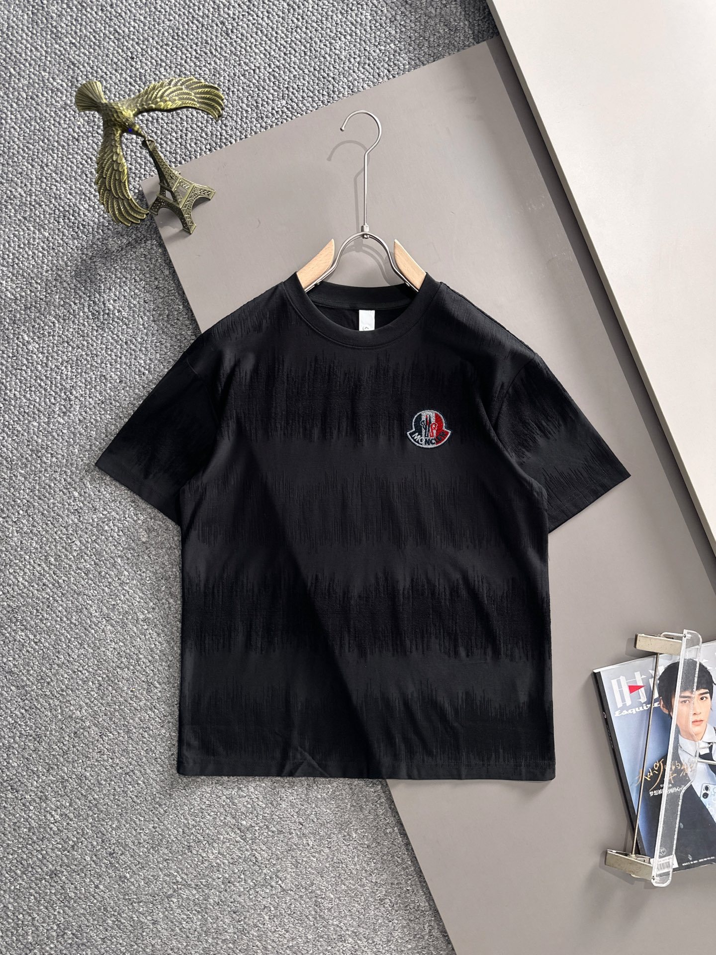 モンクレール 2026SS春夏 半袖Tシャツ トップス 男性