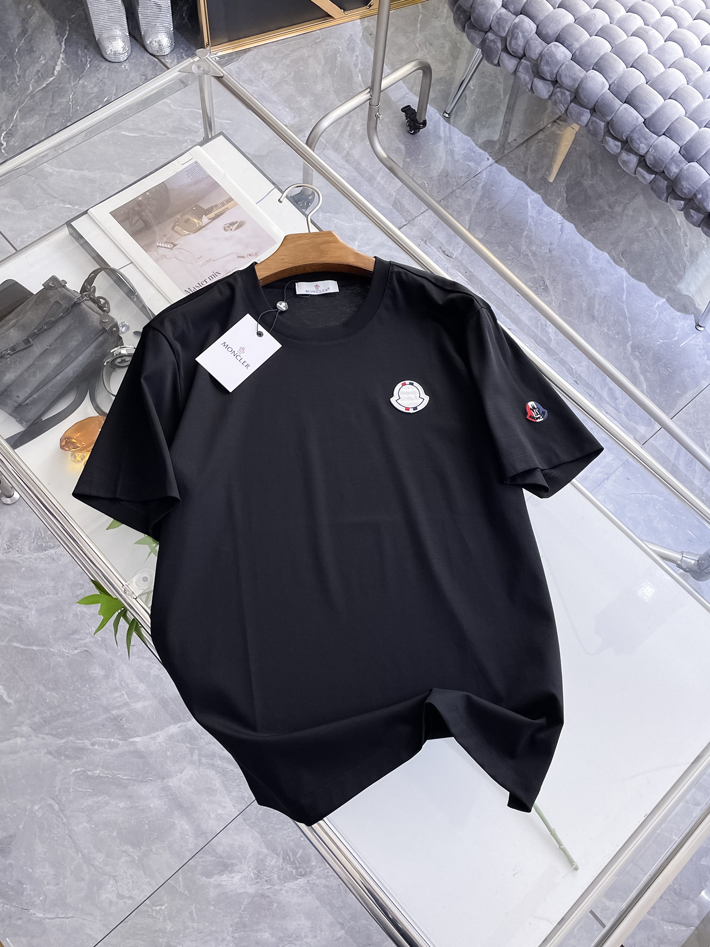 モンクレール 2026SS春夏 半袖Ｔシャツ トップス 男性
