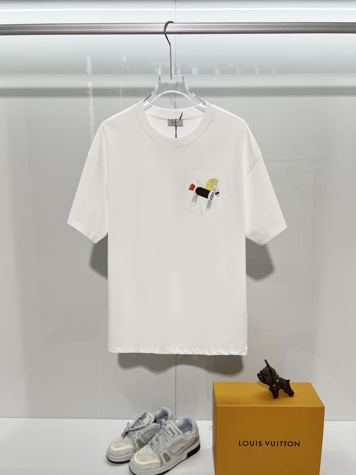 クリスチャンディオール 2026SS春夏 半袖Tシャツ トップス