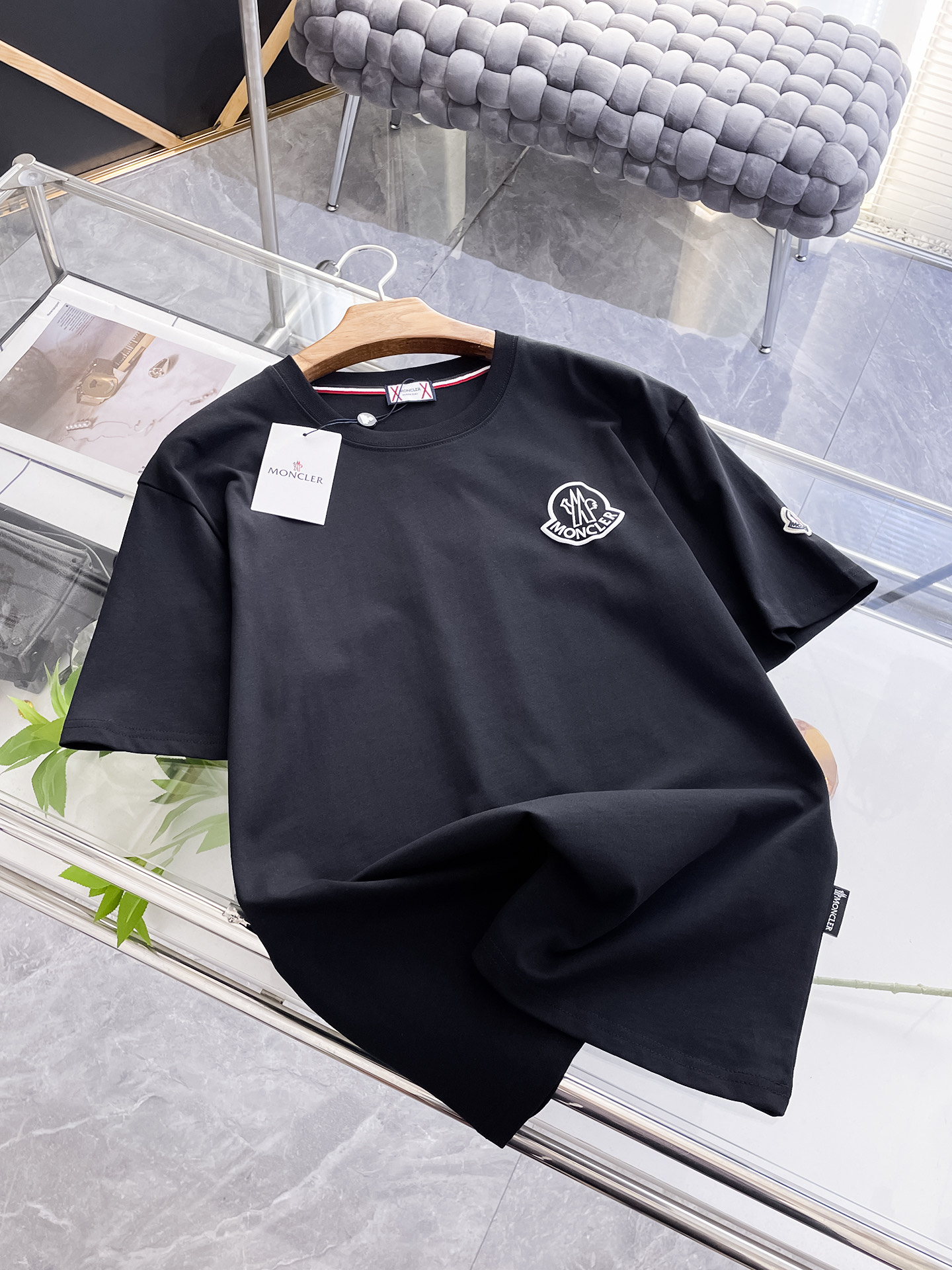 モンクレール 2026SS春夏 半袖Ｔシャツ トップス 恋人