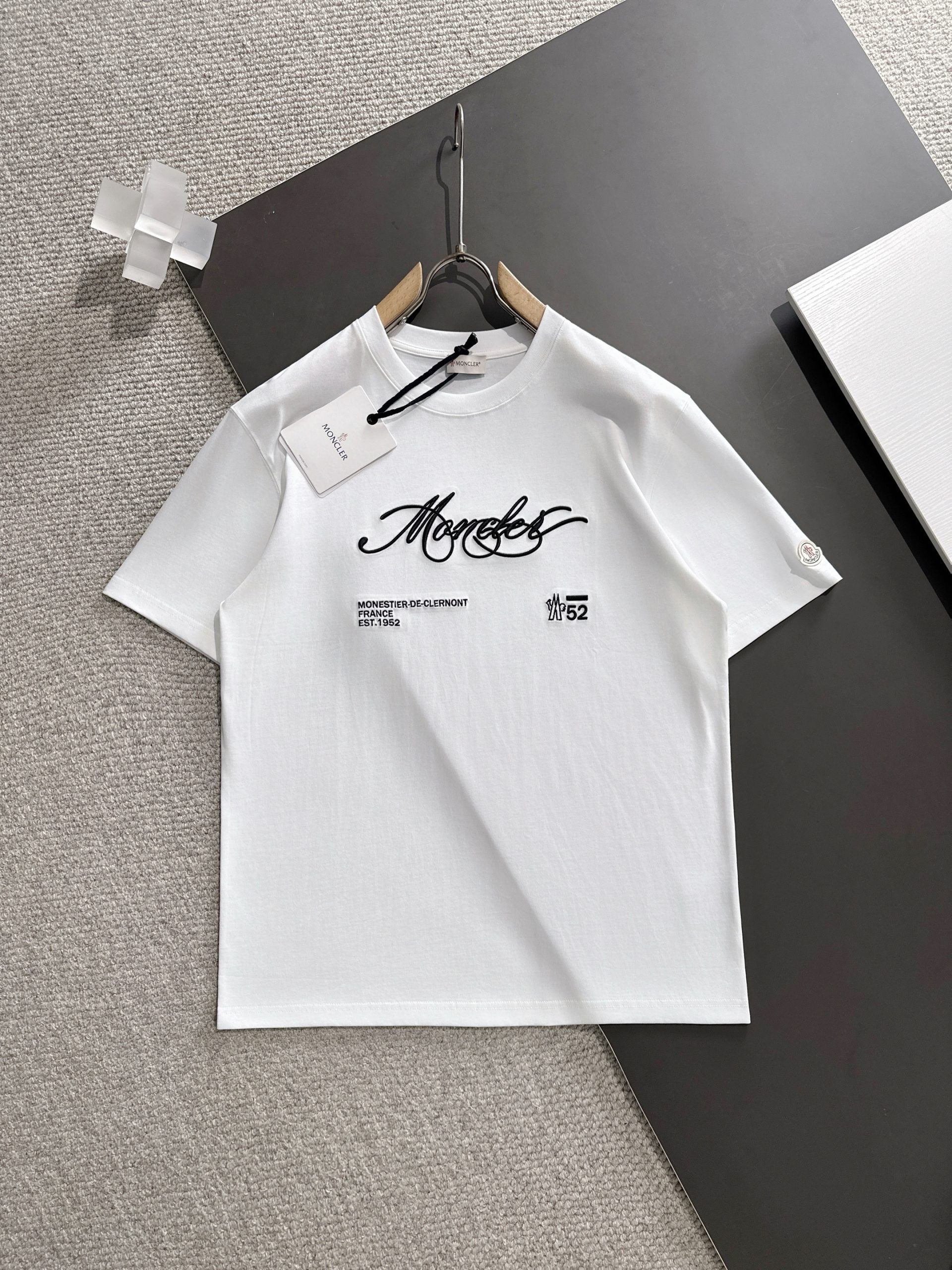 モンクレール 2026SS春夏 半袖Tシャツ トップス 男性