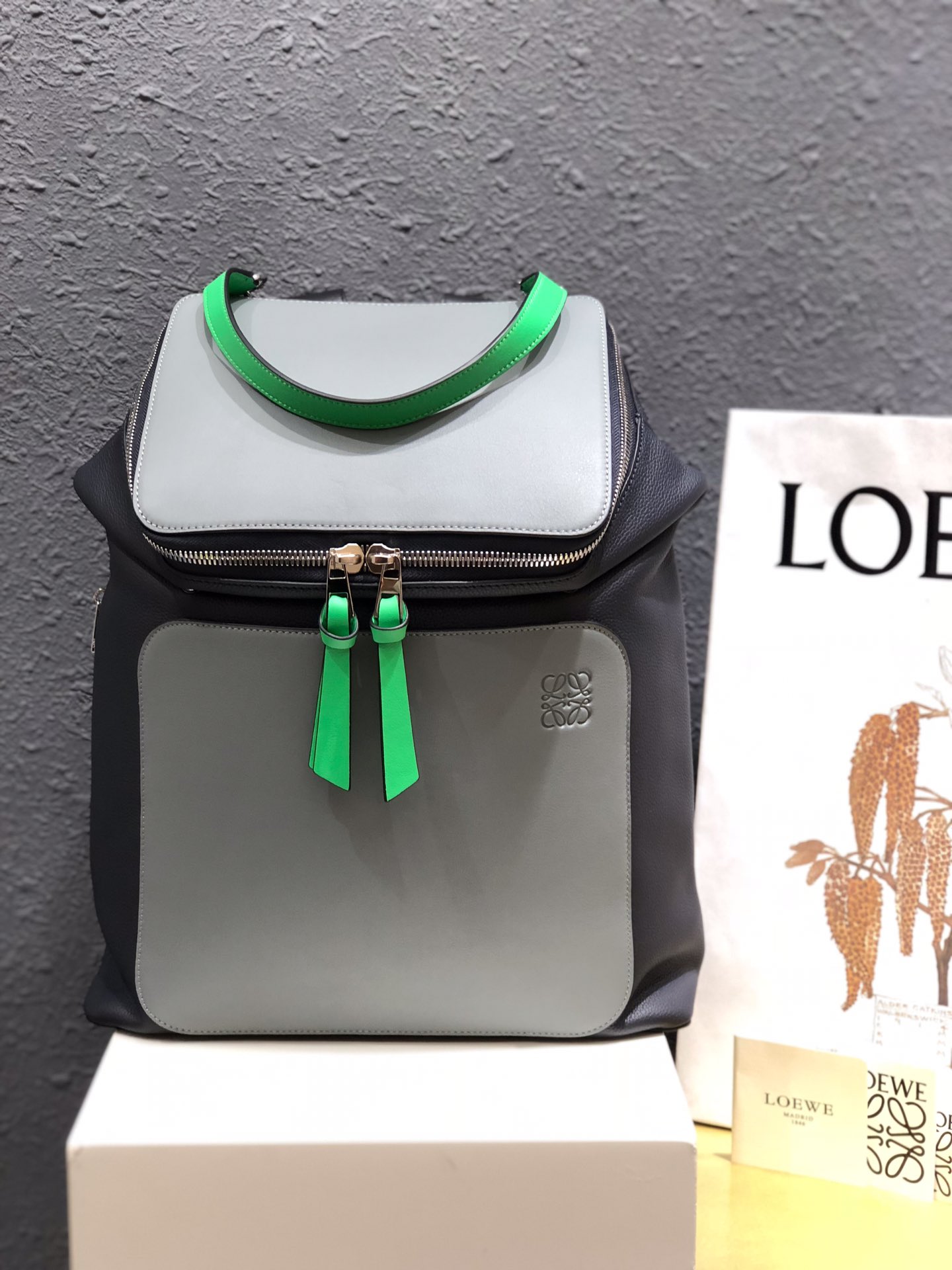 2026新品ロエベ 鞄 Goya fashion 後背包 リュック 2603