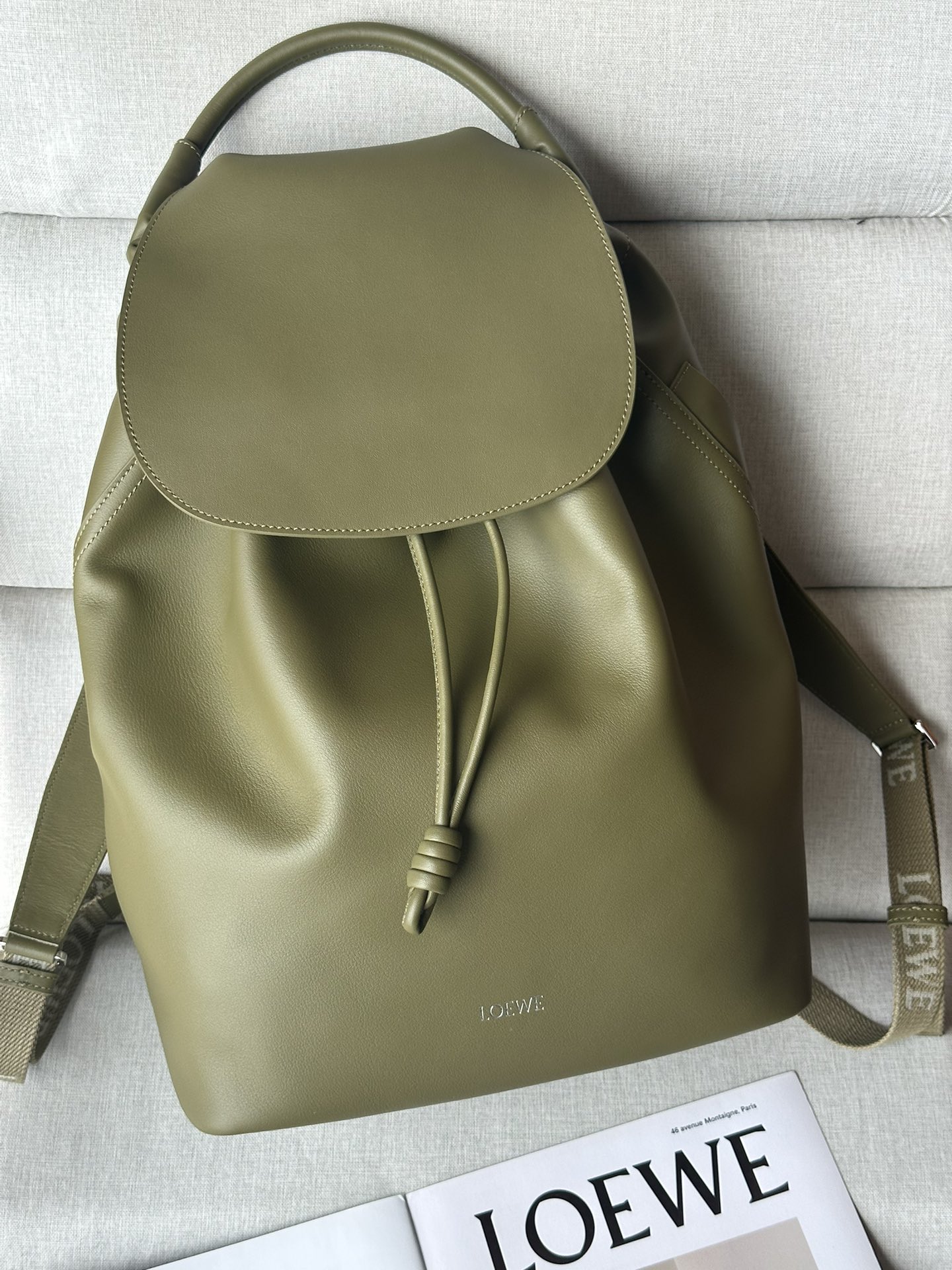 2026新品ロエベ 鞄 Flanemco laptop 後背包 リュック