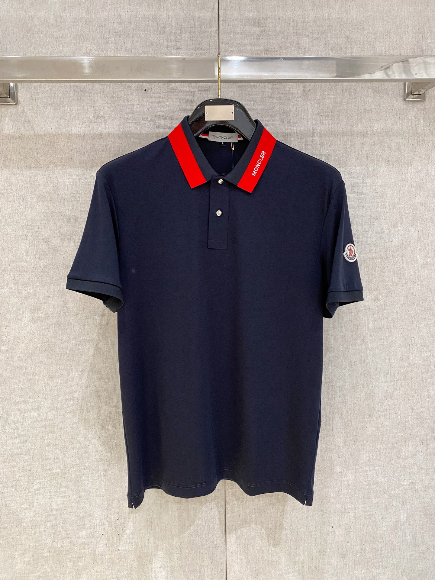 モンクレール 2026SS春夏 半袖Ｔシャツ トップス 男性