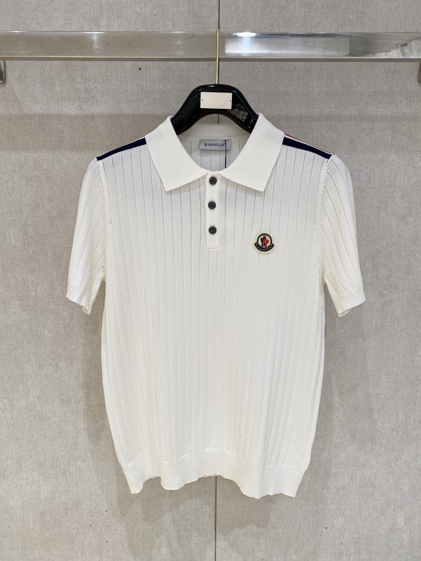 モンクレール 2026SS春夏 半袖Ｔシャツ トップス 男性