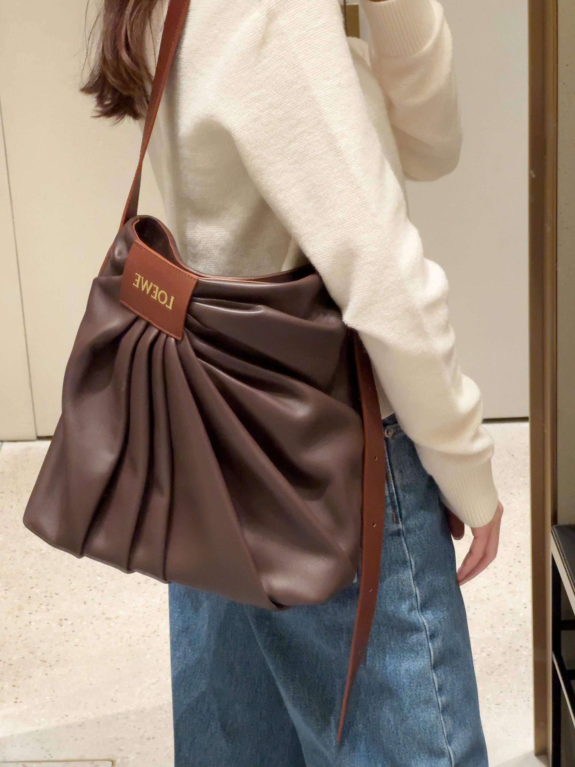 2026新品ロエベ 鞄 Draped LOEWE 2WAY 肩掛けバッグ 2603