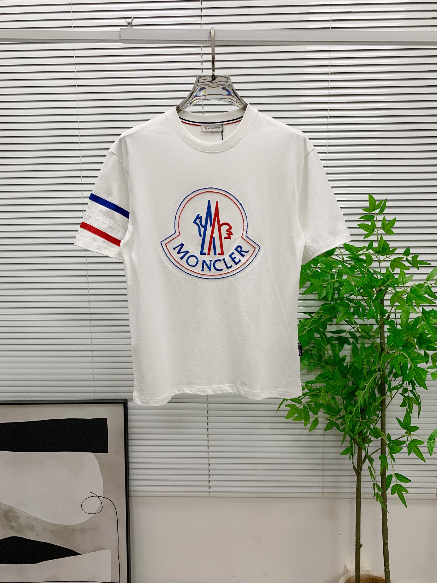モンクレール 2026SS春夏 半袖Tシャツ トップス 恋人