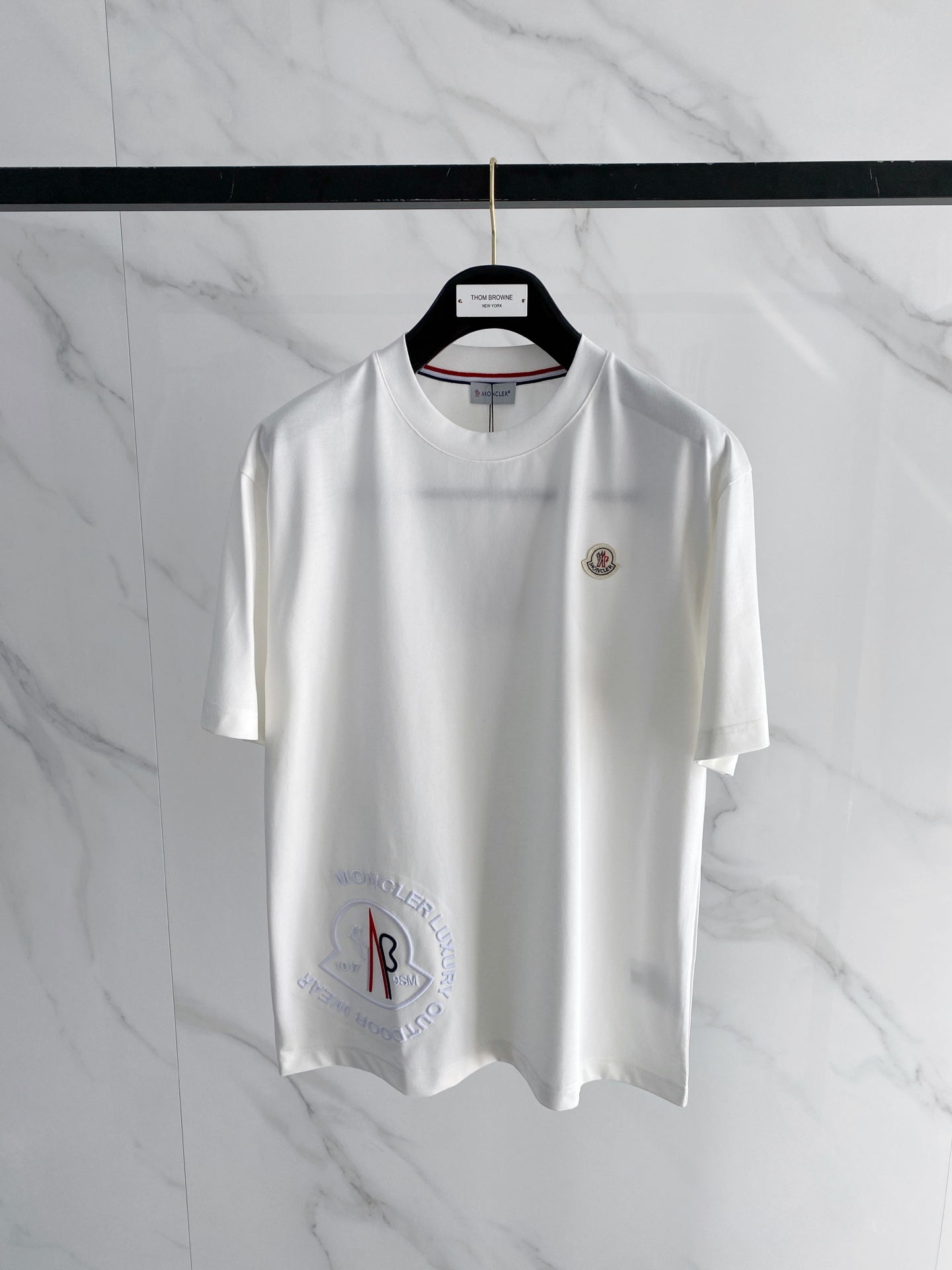 モンクレール 2026SS春夏 半袖Ｔシャツ トップス  メンズ