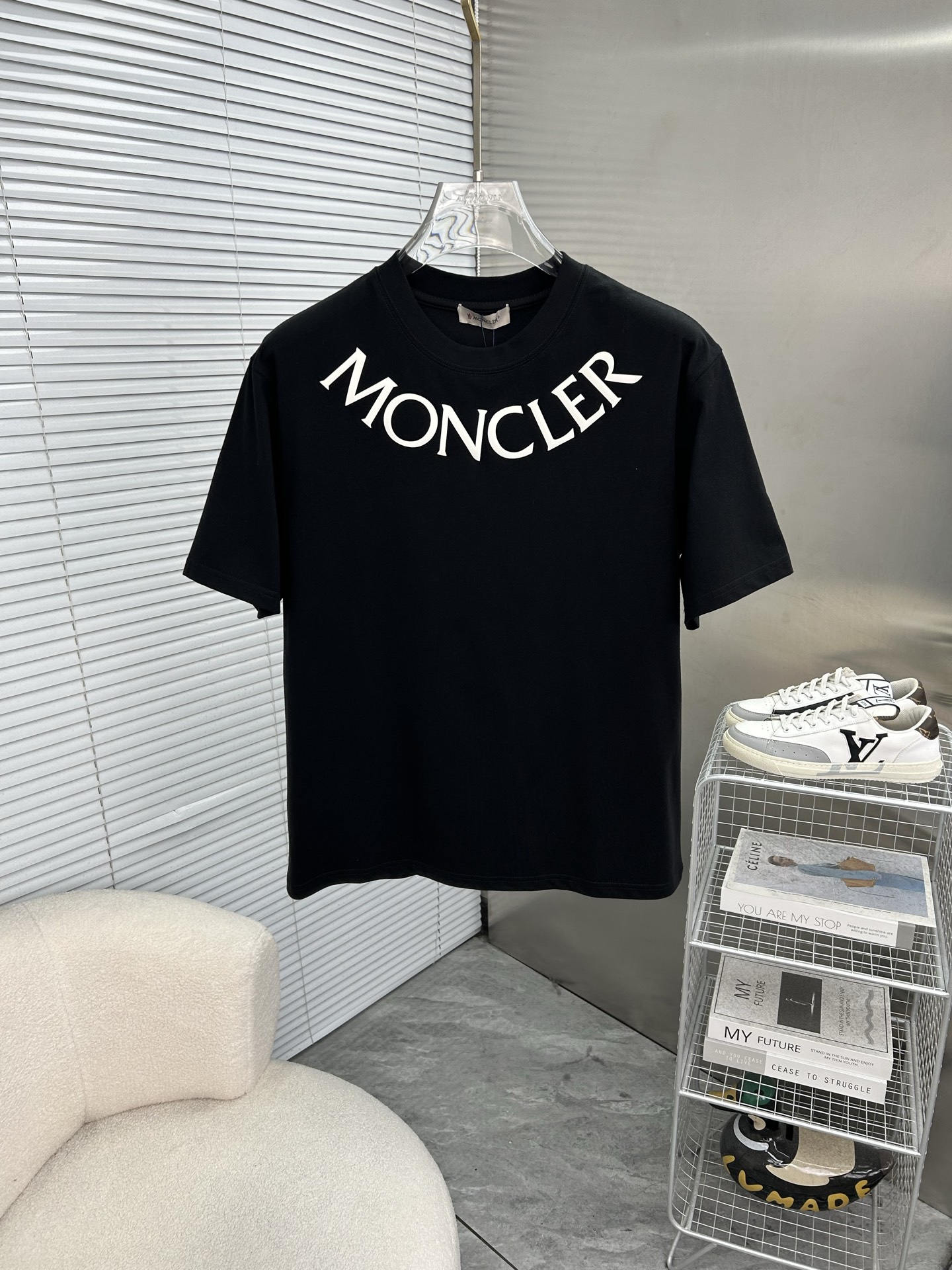 モンクレール 2026SS春夏 半袖Ｔシャツ トップス 恋人