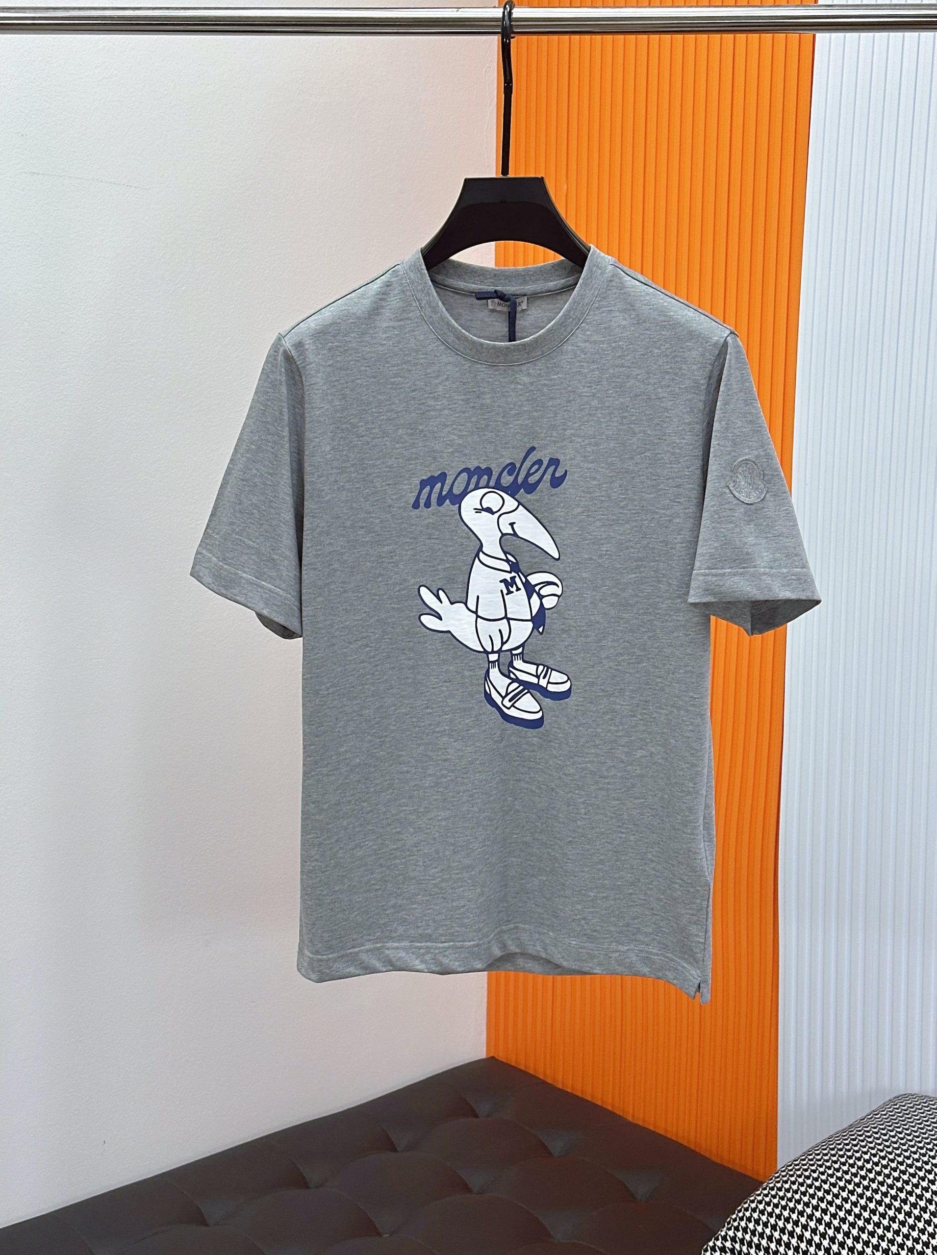モンクレール 2026SS春夏 半袖Tシャツ トップス 男性