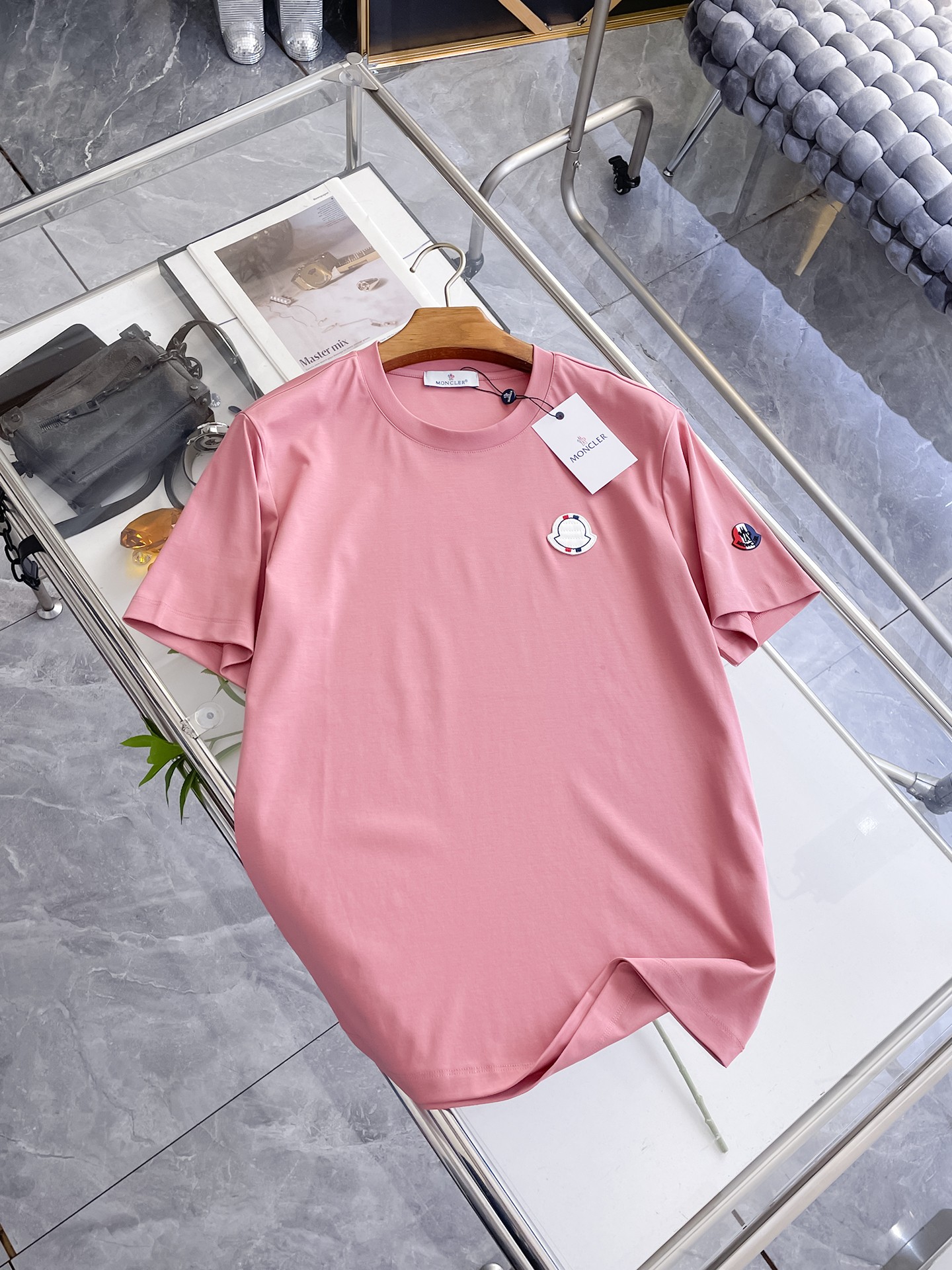 モンクレール 2026SS春夏 半袖Ｔシャツ トップス 男性