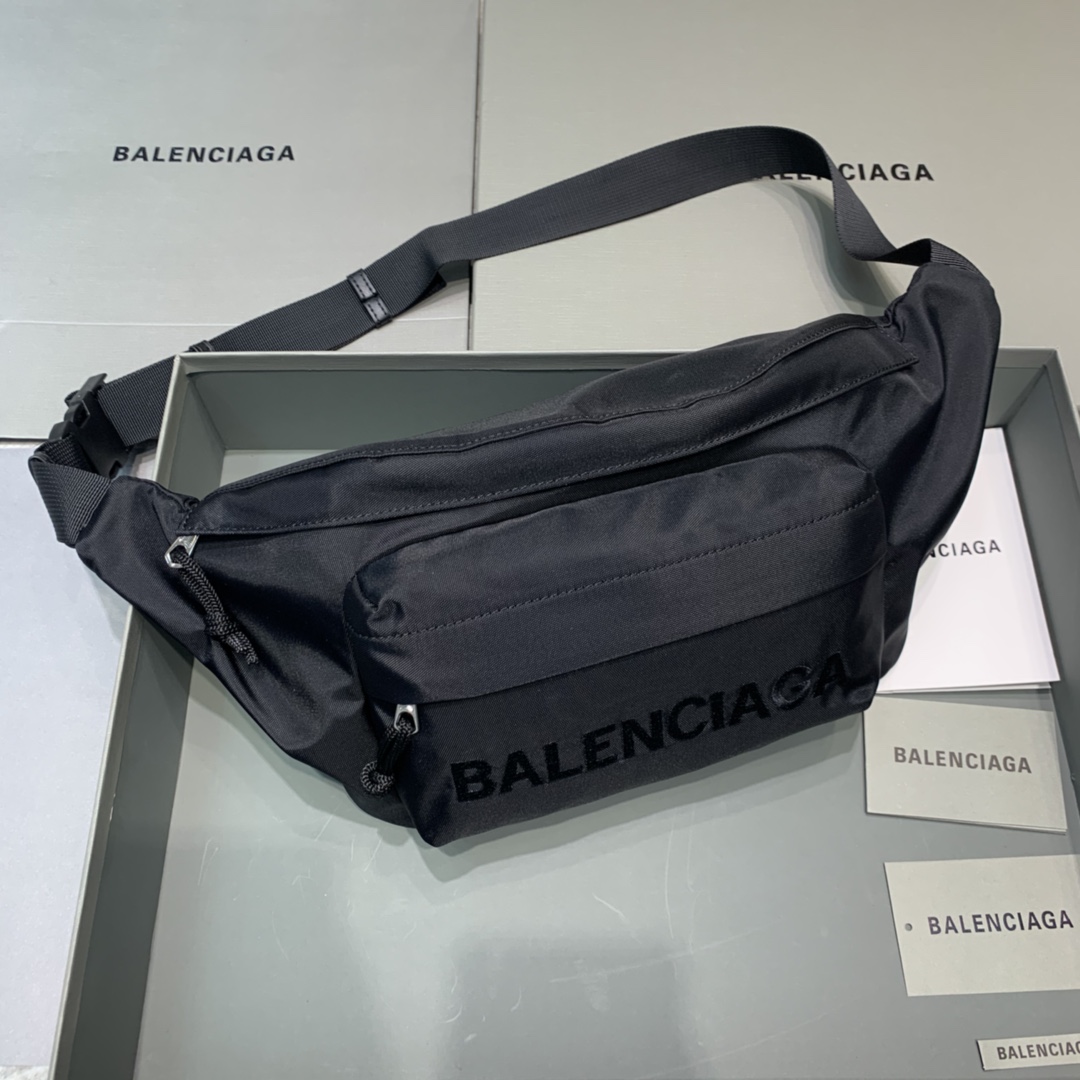パーフェクト バレンシアガ 鞄 カバン Balen Wheel ウェストポーチ