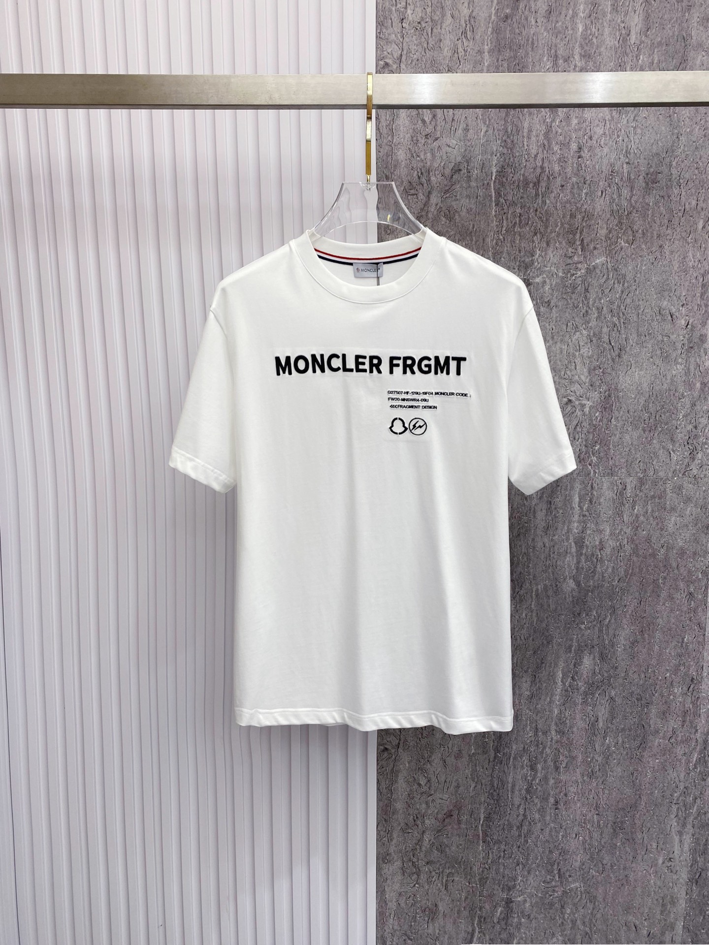 モンクレール 2026SS春夏 半袖Ｔシャツ トップス 恋人