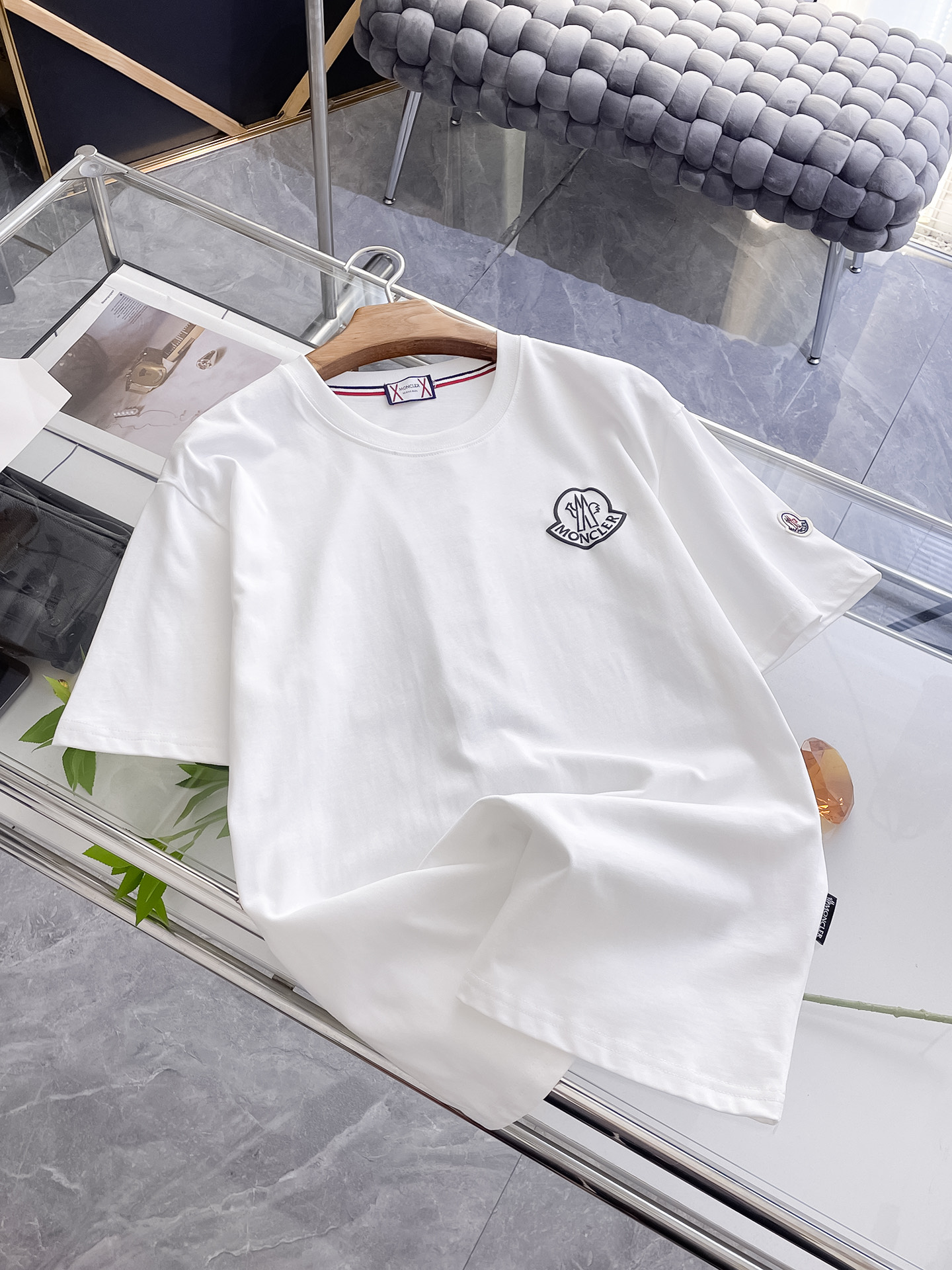 モンクレール 2026SS春夏 半袖Tシャツ トップス 恋人