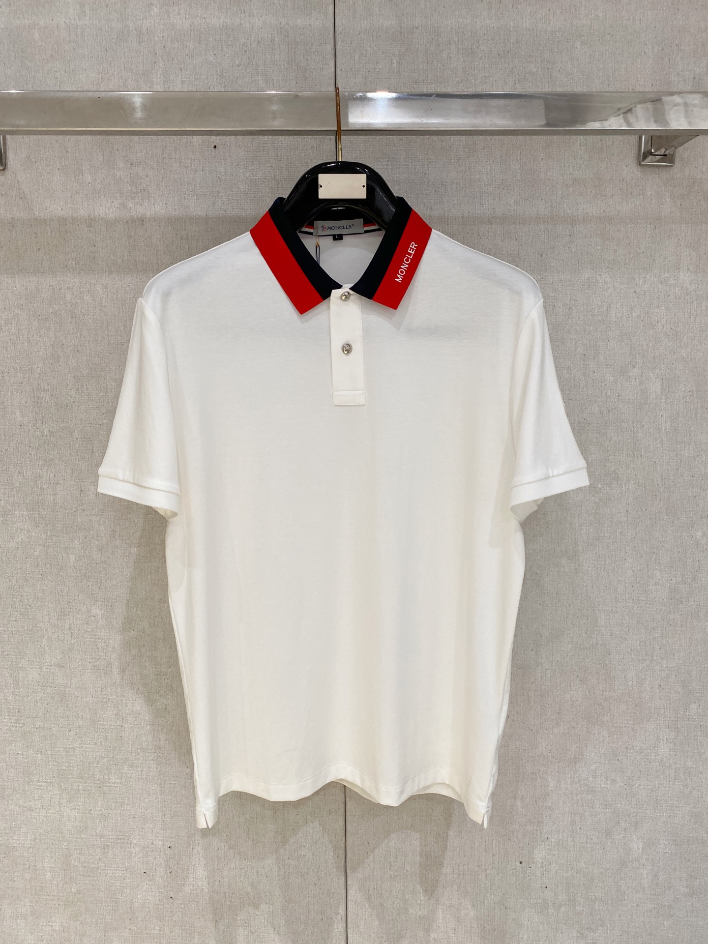 モンクレール 2026SS春夏 半袖Tシャツ トップス 男性