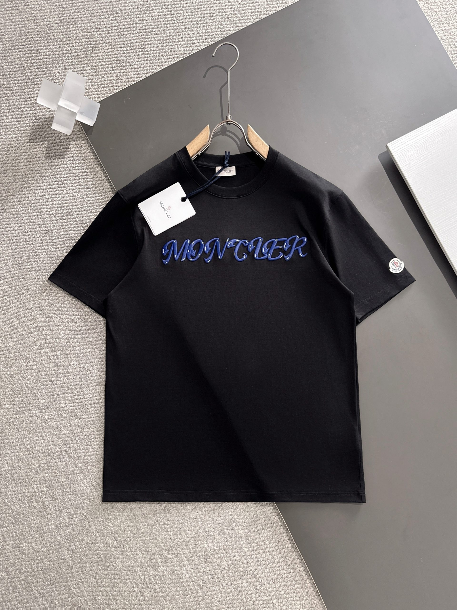 モンクレール 2026SS春夏 半袖Tシャツ トップス 男性