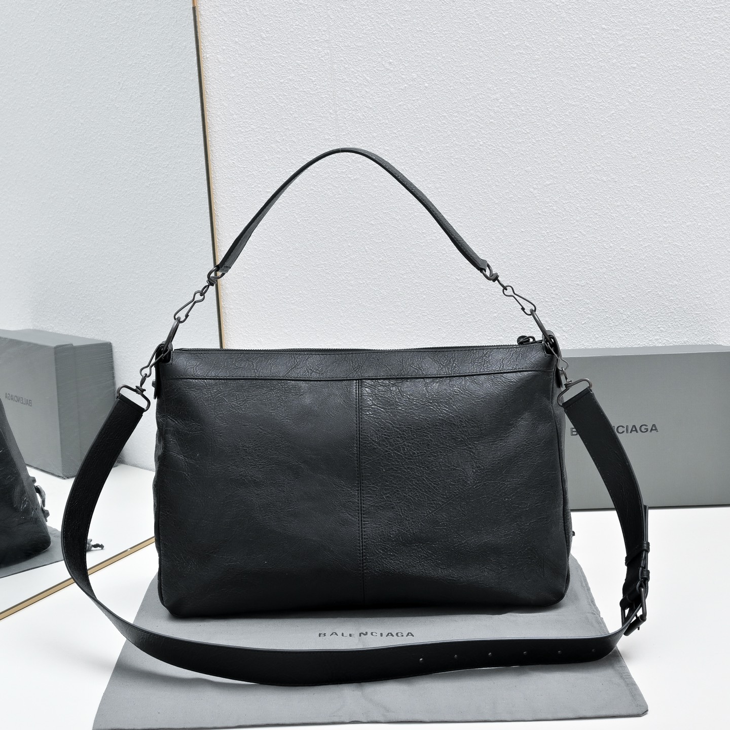 パーフェクト バレンシアガ 鞄 カバン Le City Bag Moto 2WAY 手提げ袋
