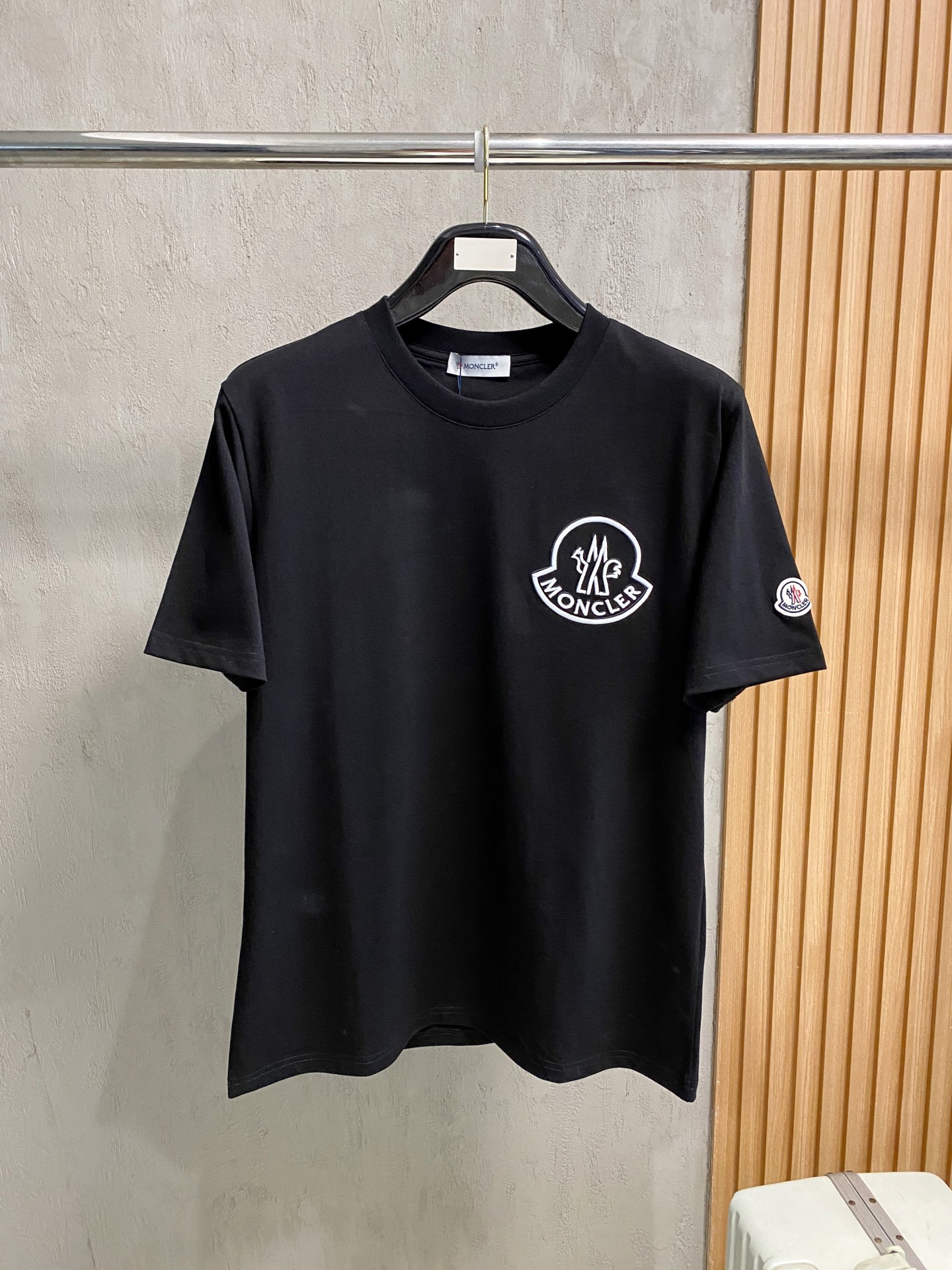 モンクレール 2026SS春夏 半袖Ｔシャツ トップス 恋人