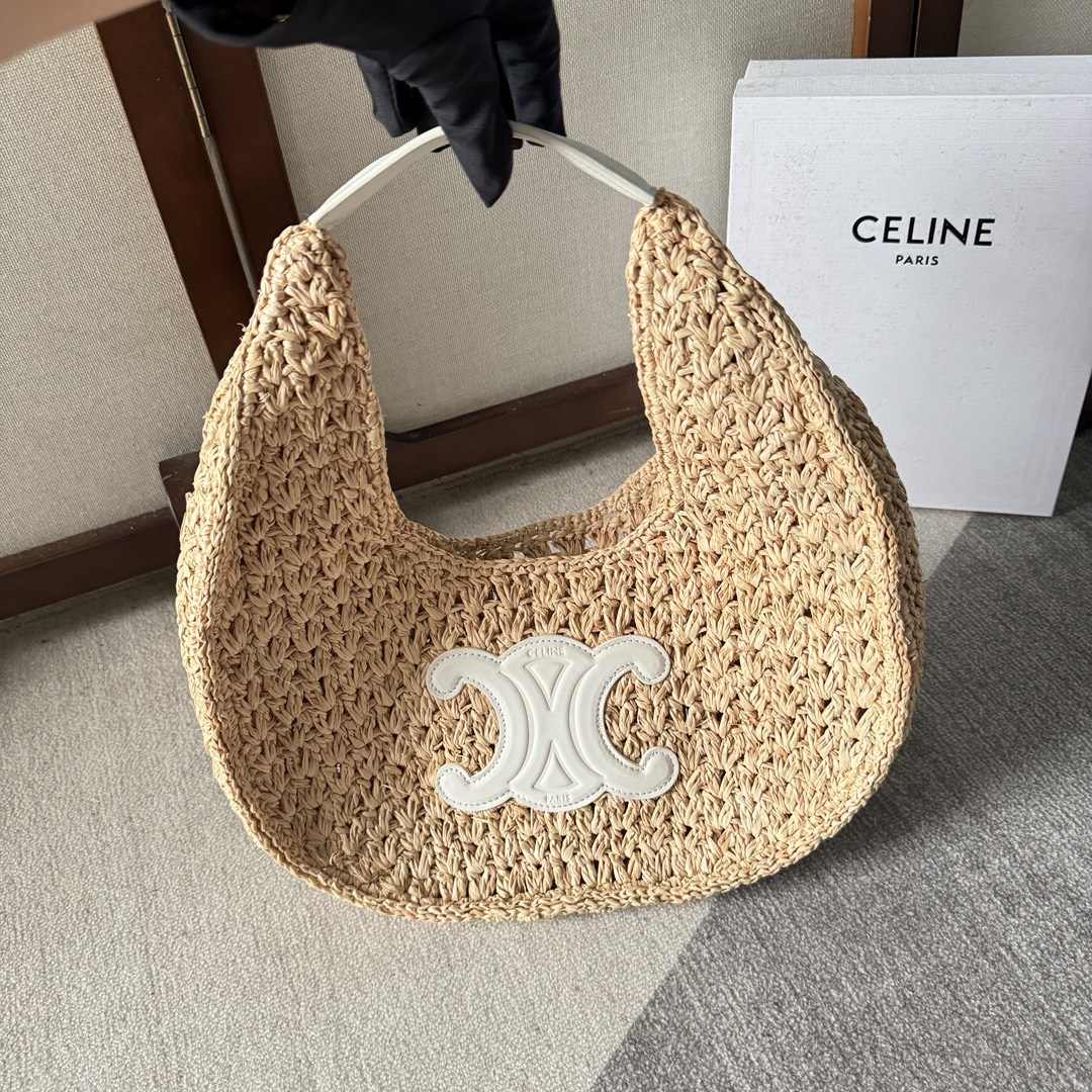 2026新品通販 セリーヌ 鞄 CLASSIC PANIER HOBO ハンドバッグ 2603
