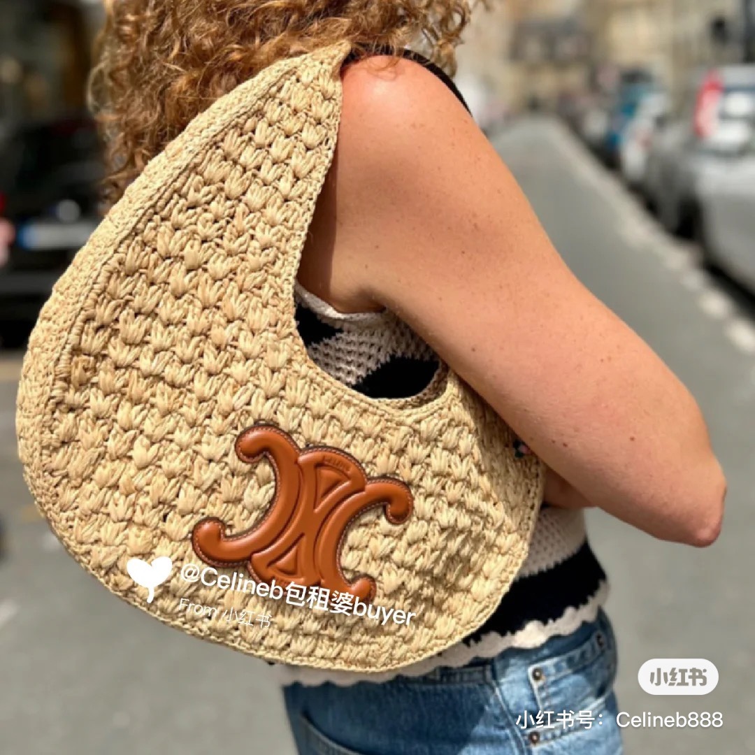2026新品通販 セリーヌ 鞄 CLASSIC PANIER HOBO ハンドバッグ