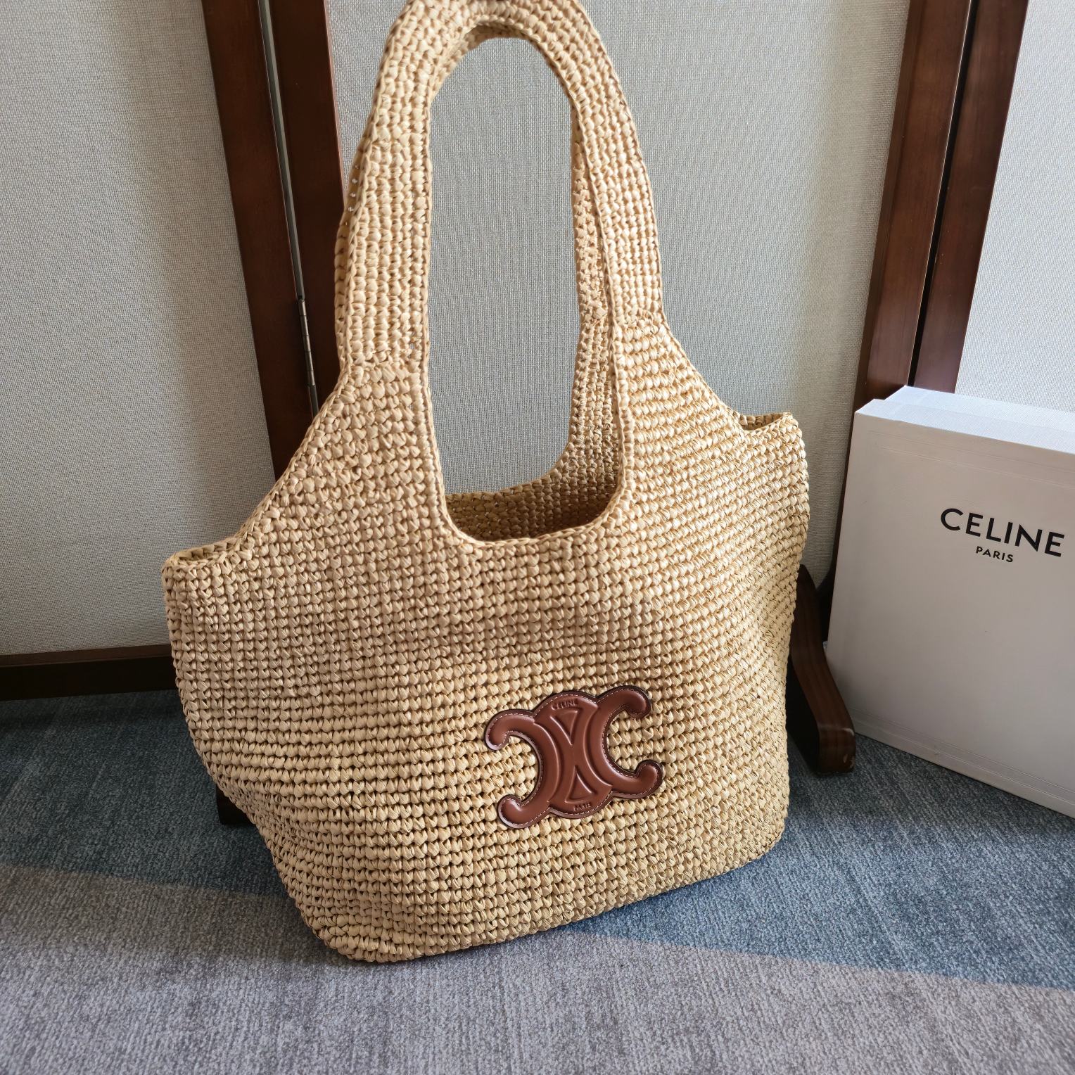 2026新品通販 セリーヌ 鞄 CLASSIC PANIER CABAS ハンドバッグ