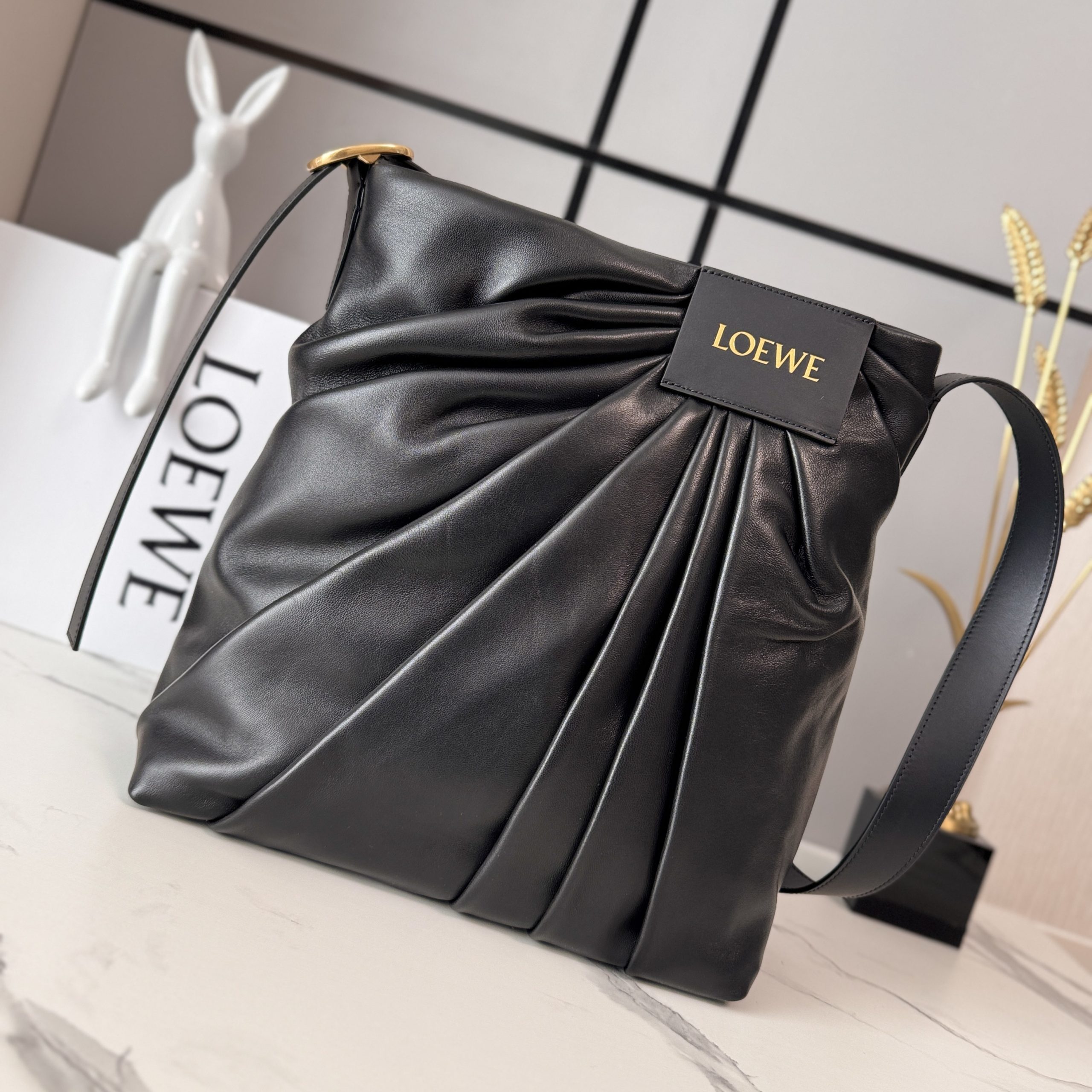2026新品ロエベ 鞄 Draped LOEWE 2WAY 肩掛けバッグ